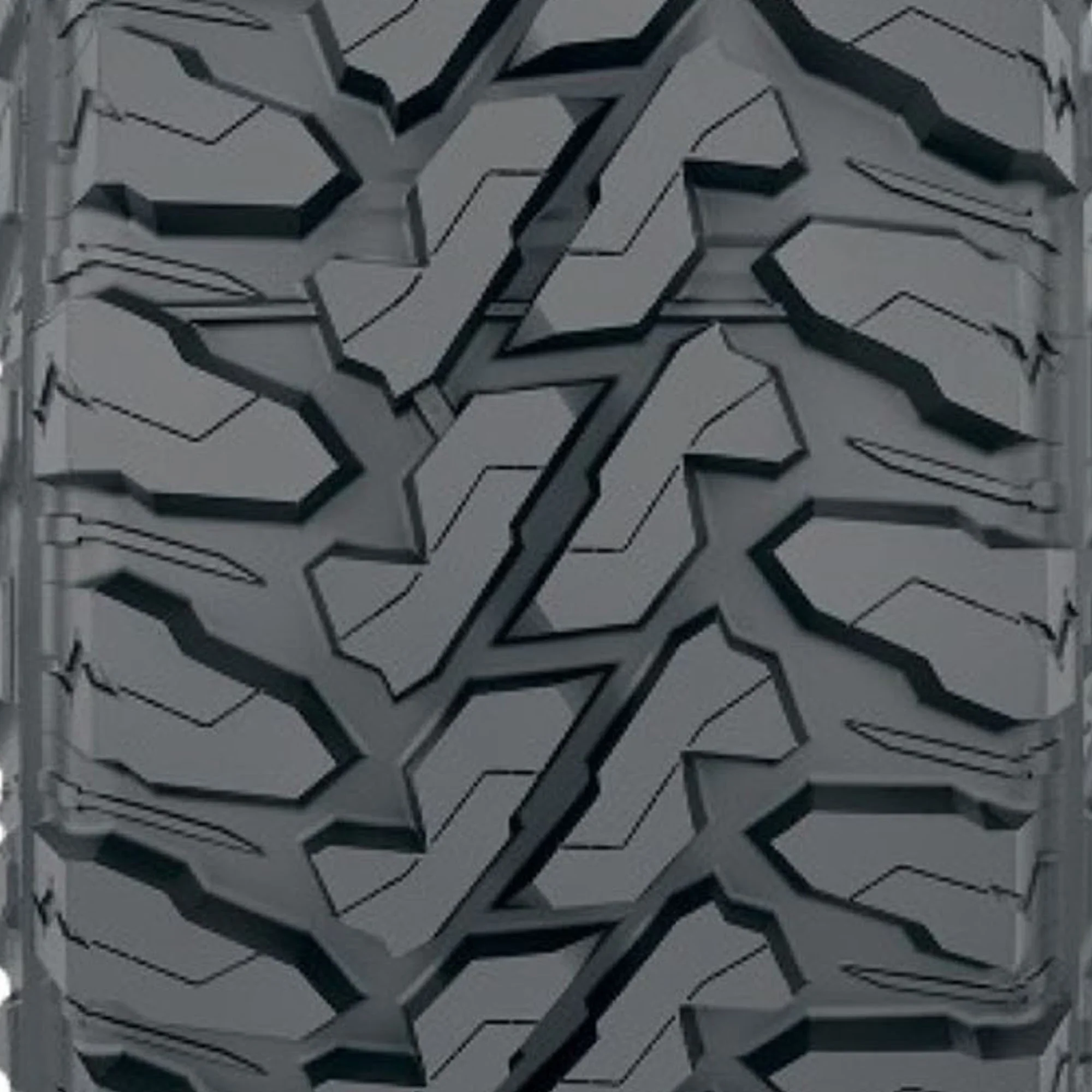 LT275/65R18 Yokohama Geolandar M/T G003 Mud Terrain 123/120Q E Light Truck Tire - Image 4