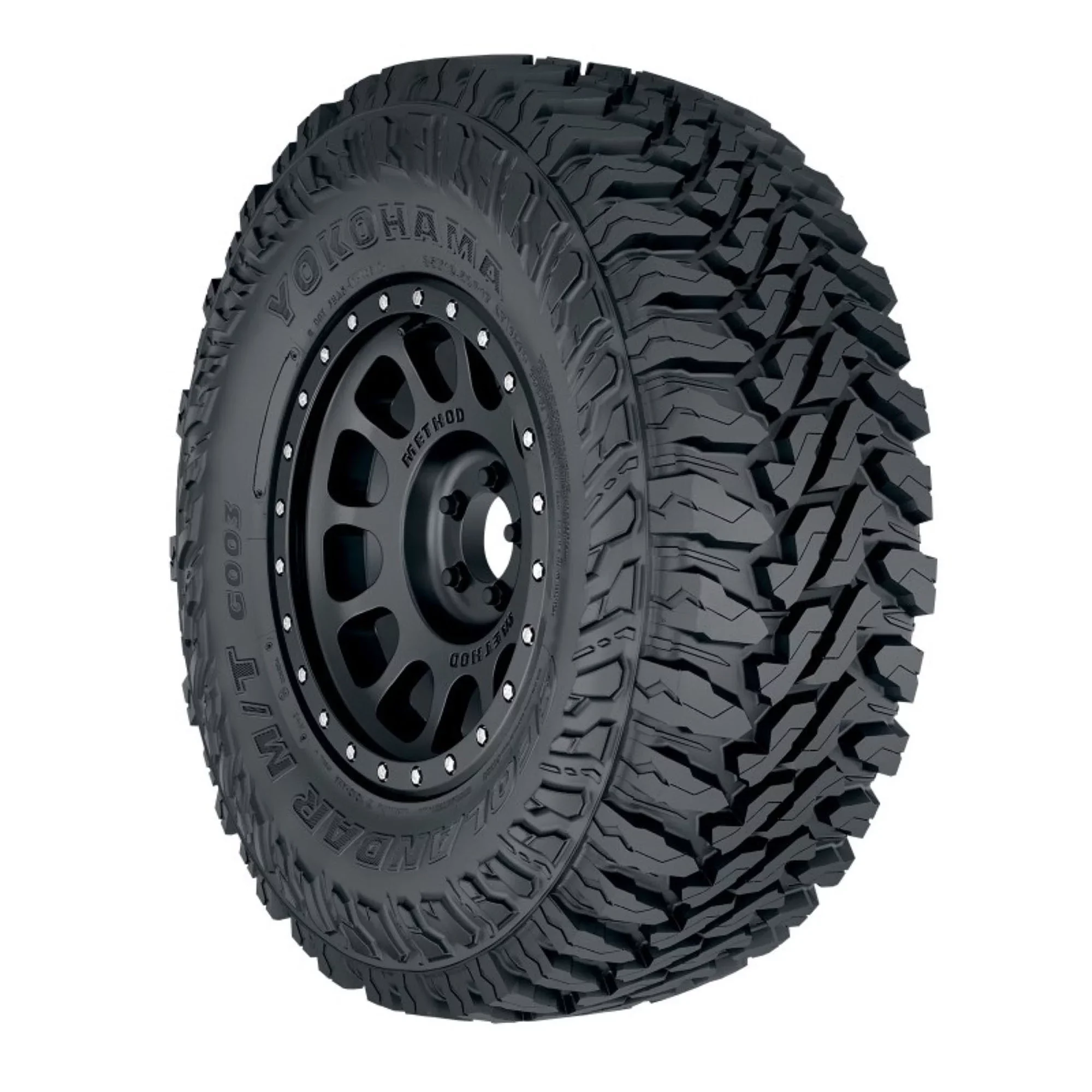 LT275/65R18 Yokohama Geolandar M/T G003 Mud Terrain 123/120Q E Light Truck Tire - Image 5