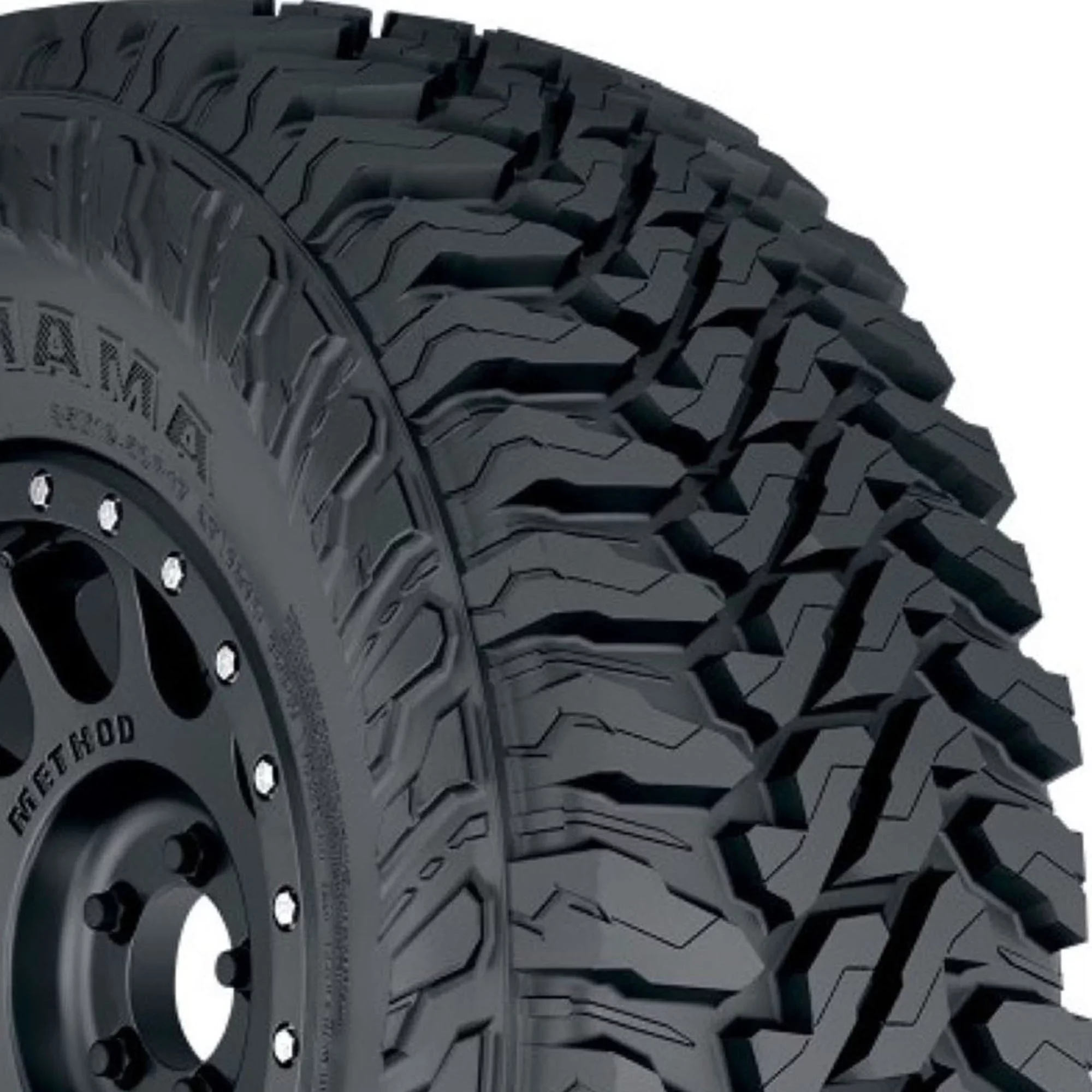 LT285/75R18 Yokohama Geolandar M/T G003 Mud Terrain 129/126Q E Light Truck Tire - Image 6
