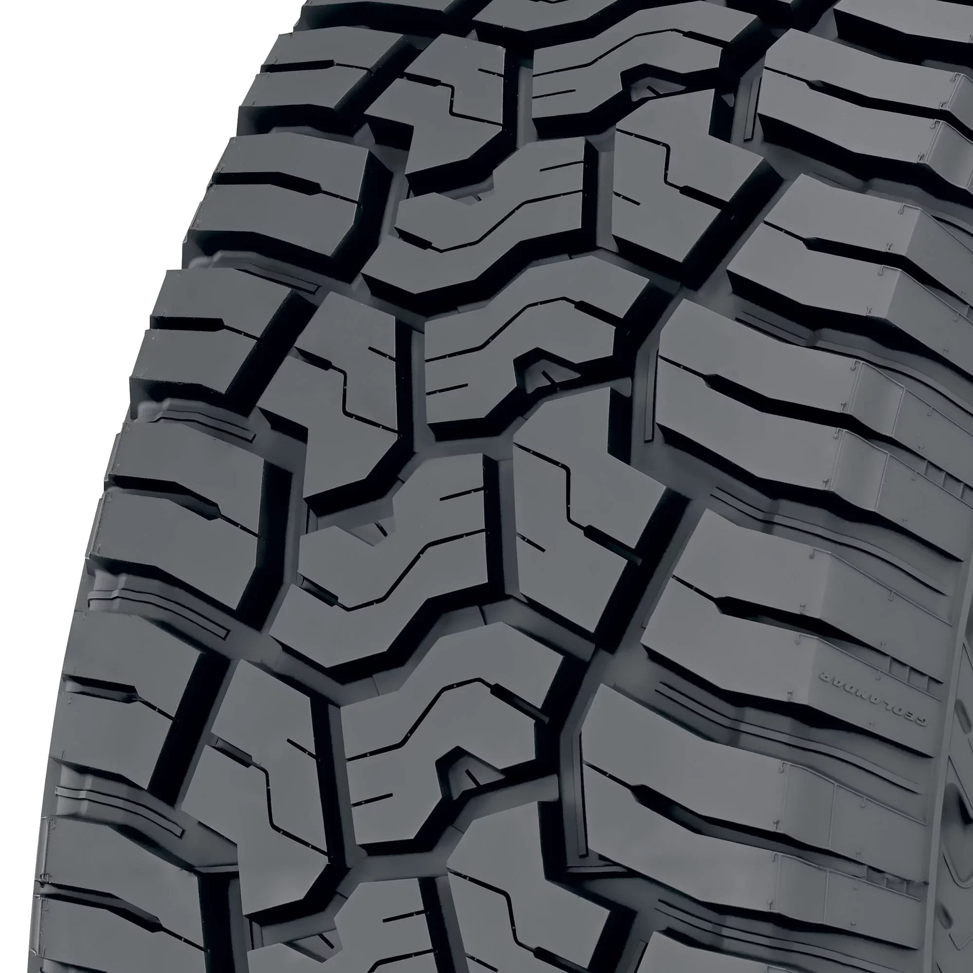 LT275/70R18 Yokohama Geolandar X-AT All Terrain 125/122Q E Light Truck Tire - Image 6