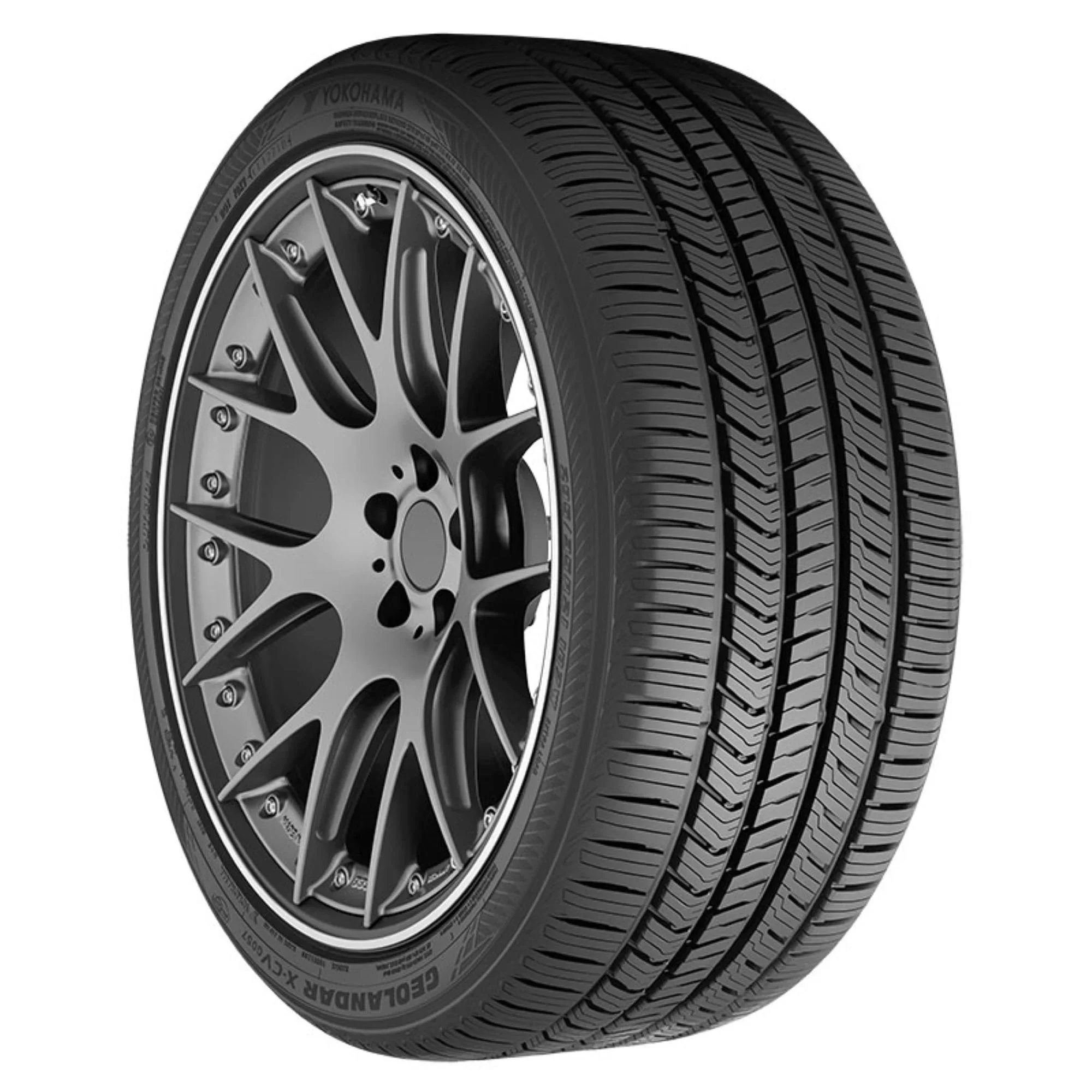 235/45R20 Yokohama Geolandar X-CV All Season 100W XL Suv/Crossover Tire - Image 5