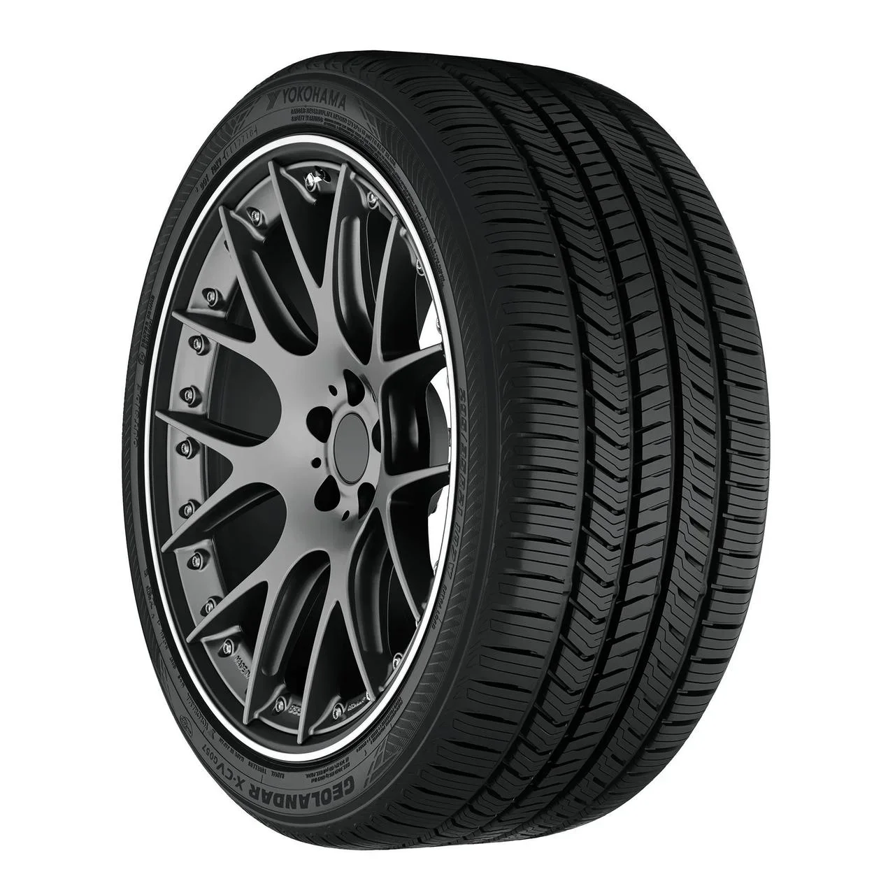 235/50R20 Yokohama Geolandar X-CV All Season 104W XL Suv/Crossover Tire - Image 5