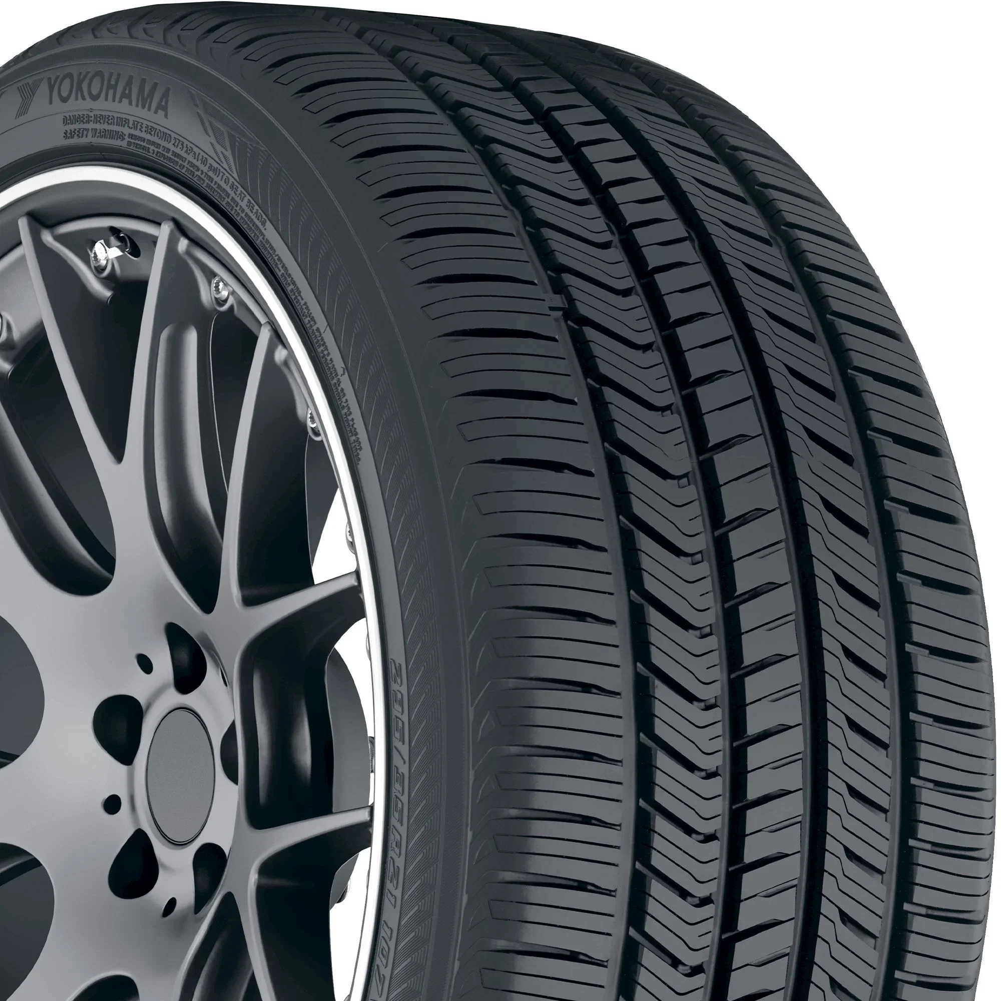 235/50R20 Yokohama Geolandar X-CV All Season 104W XL Suv/Crossover Tire - Image 6