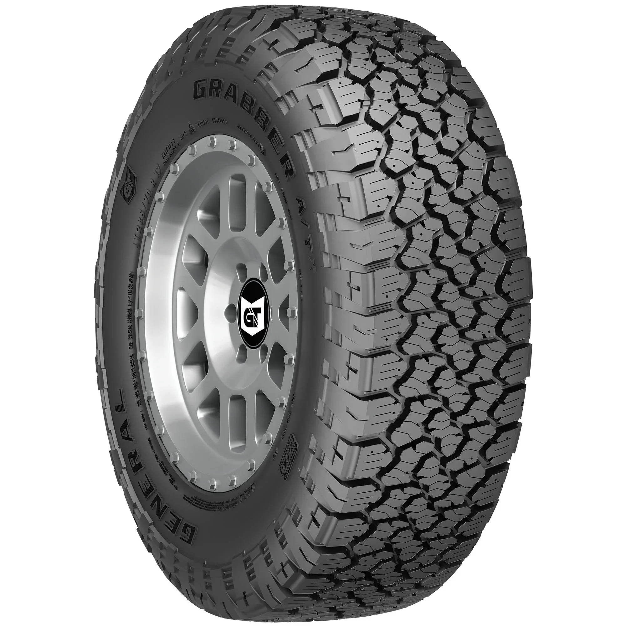 275/70R18 General Grabber A/TX All Terrain 116S Light Truck Tire - Image 5
