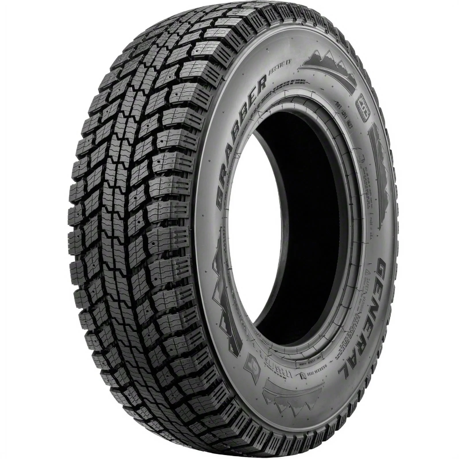 LT275/65R18 General Grabber Arctic LT Winter 123/120R E Light Truck Tire