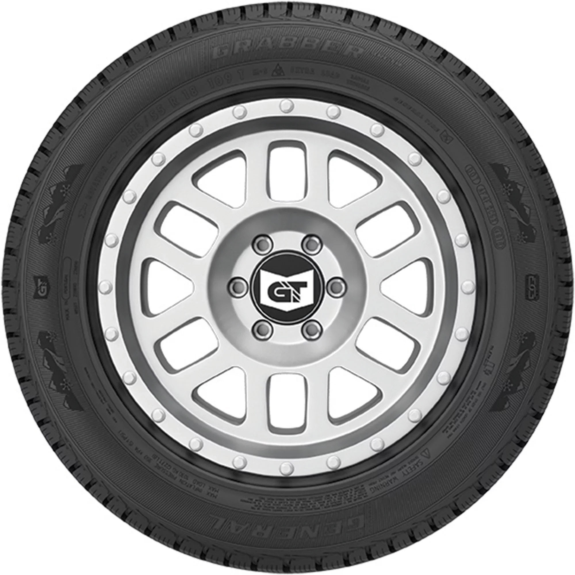 275/65R18 General Grabber Arctic Winter  116T XL Passenger Tire - Image 2