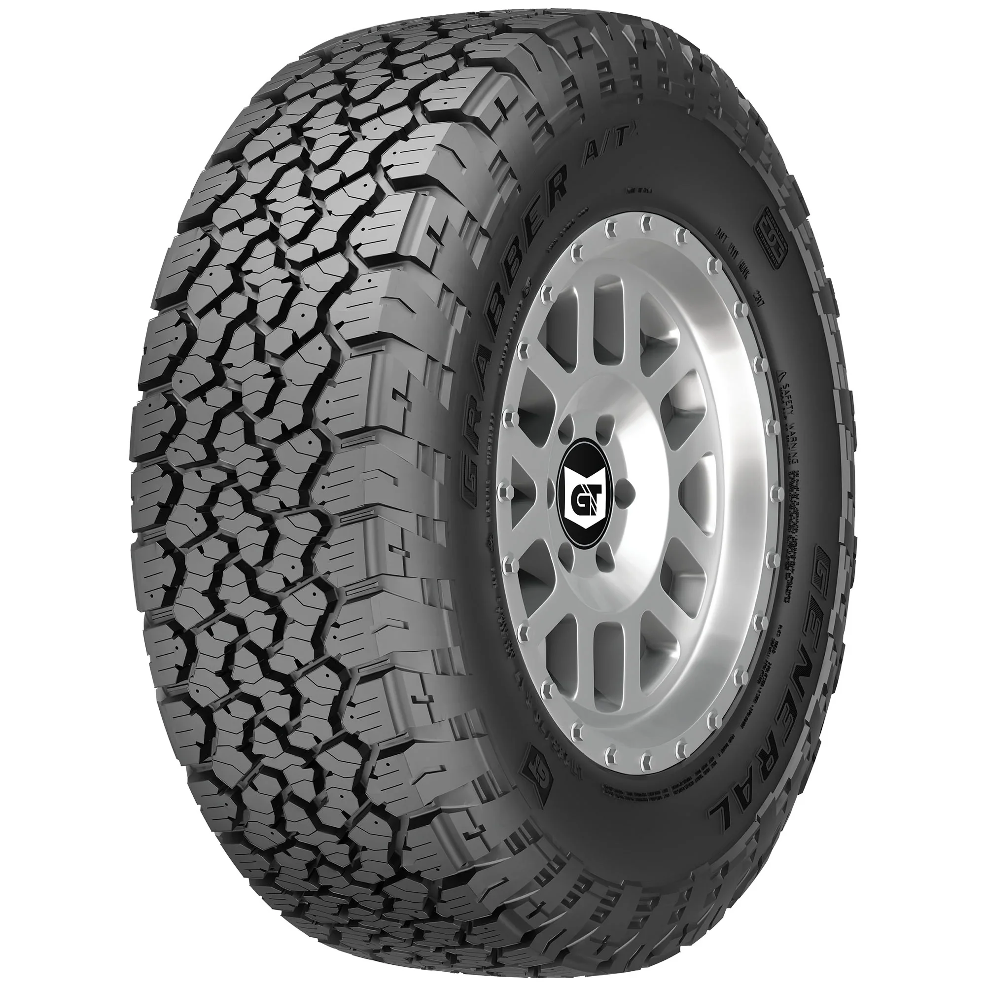 LT265/60R20 General GRABBER ATX 121/118S BSW ALL SEASON TIRE
