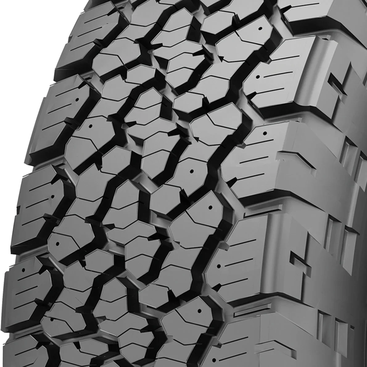 LT265/60R20 General GRABBER ATX 121/118S BSW ALL SEASON TIRE - Image 6