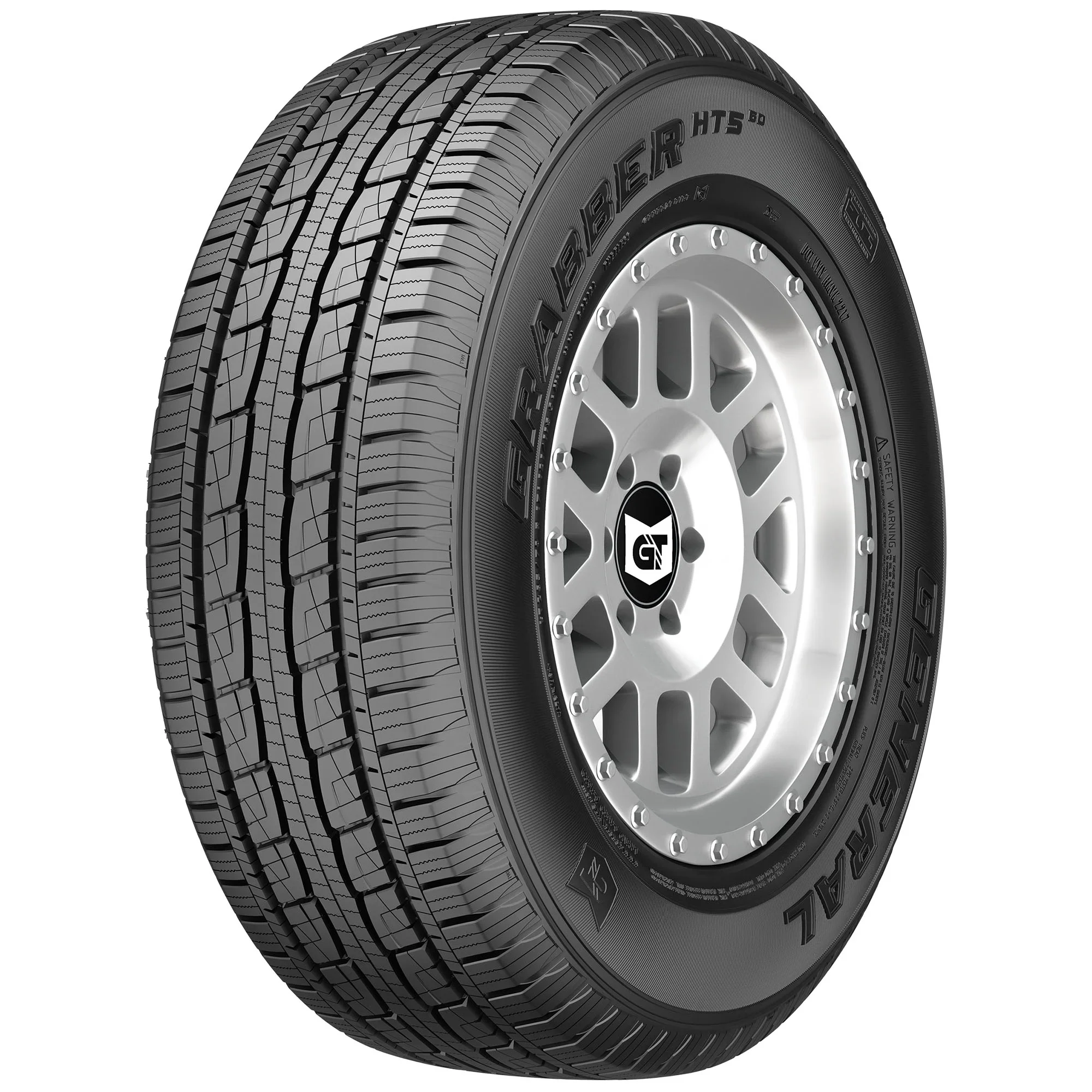 LT275/65R18 General Grabber HTS60 All Season 123/120S E Light Truck Tire