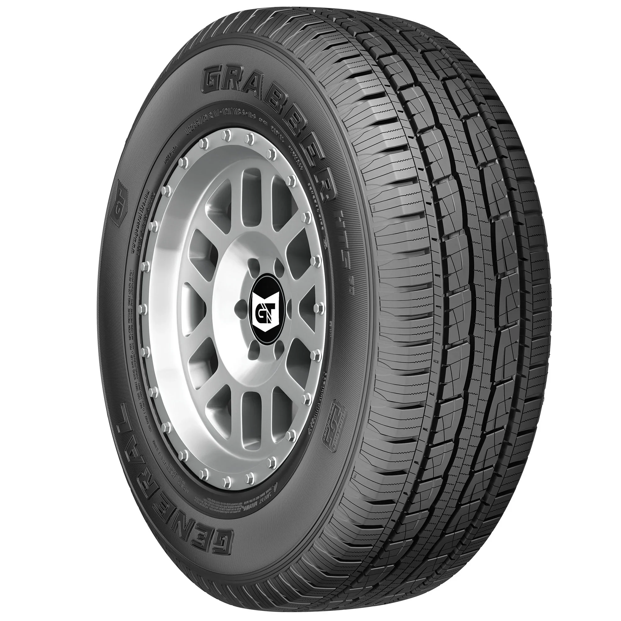 P255/65R18 General GRABBER HTS60 111S BSW ALL SEASON TIRE - Image 5