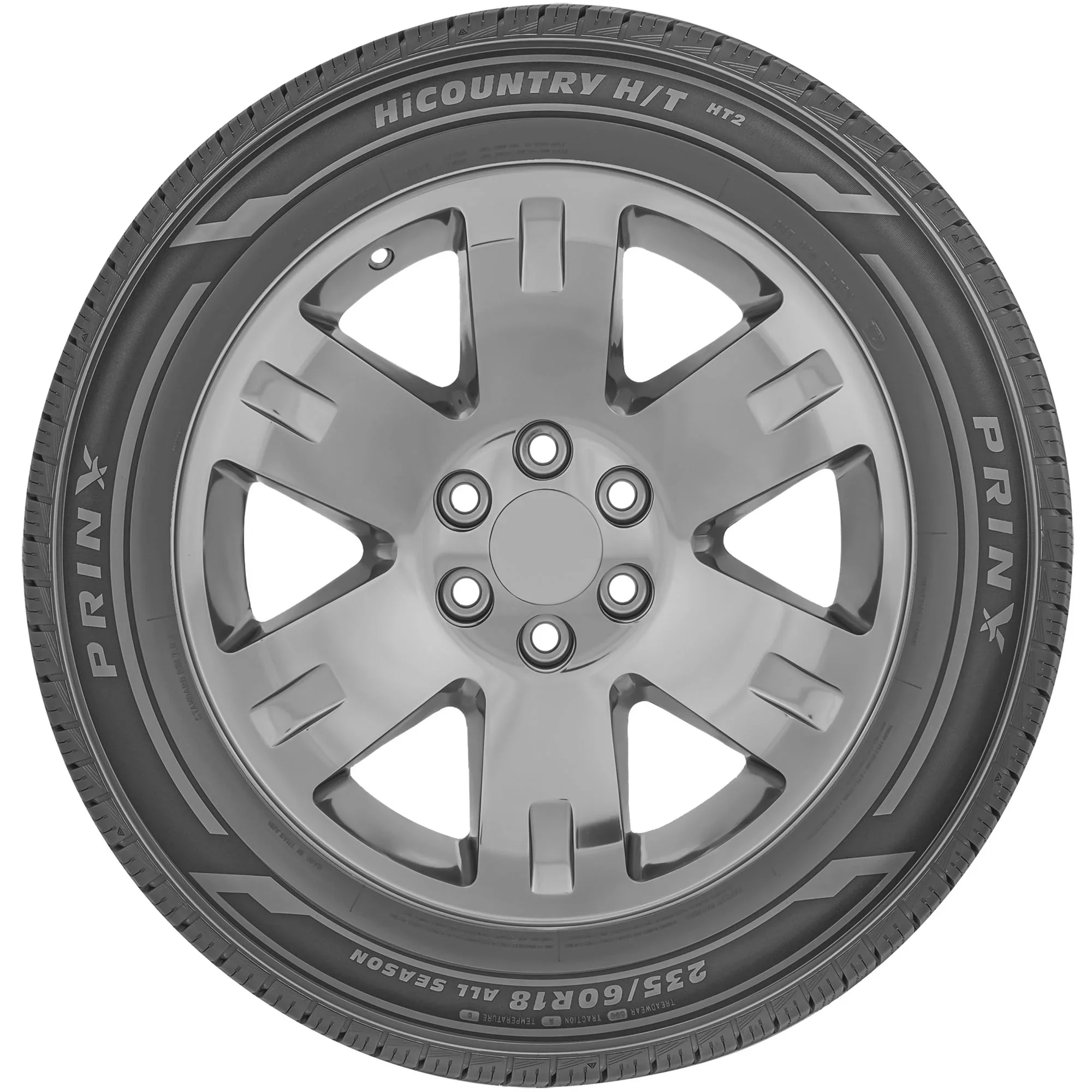 265/65R18 Prinx  Hicountry HT2 Highway 114H Suv/Crossover Tire - Image 2