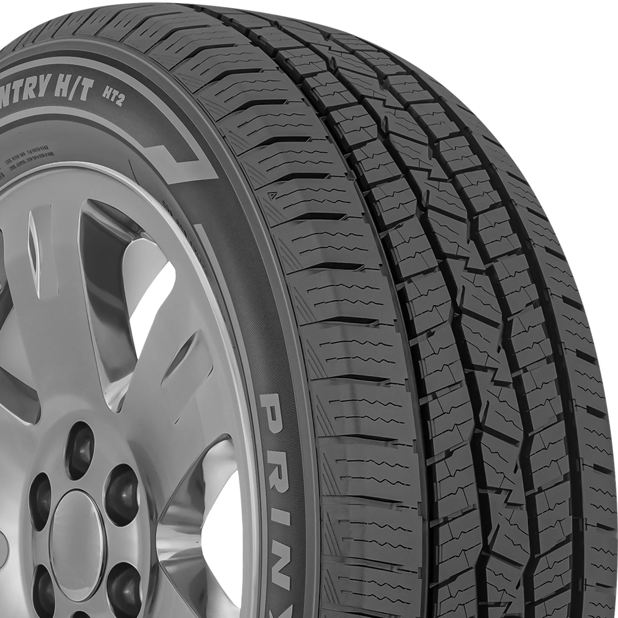 265/65R18 Prinx  Hicountry HT2 Highway 114H Suv/Crossover Tire - Image 6