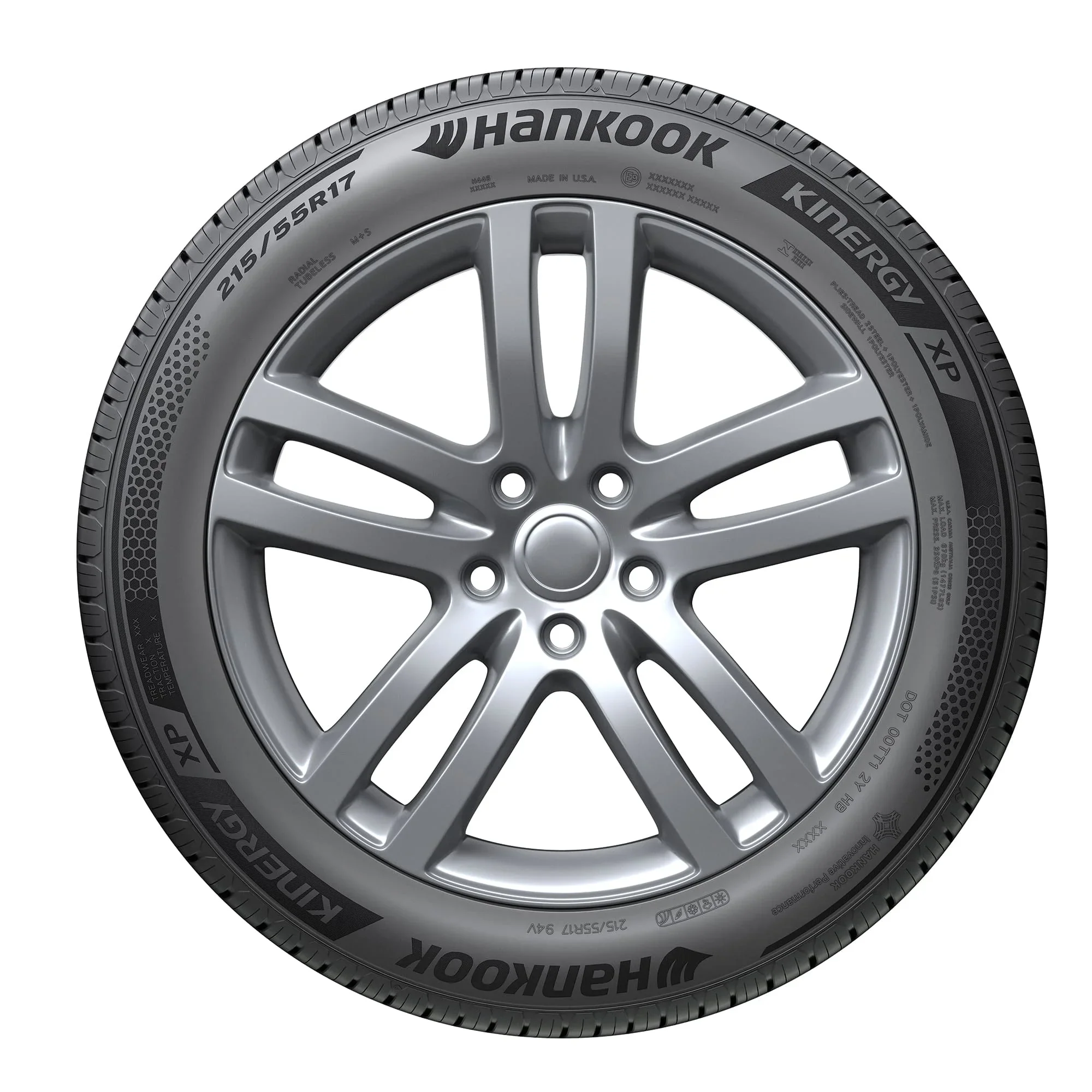 245/40R18 Hankook Kinergy XP H446 All Season 97V XL Passenger Tire - Image 2