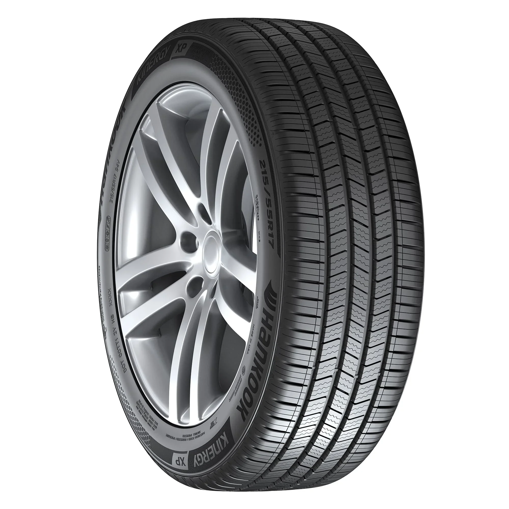 245/45R18 Hankook Kinergy XP H446 All Season 100V XL Passenger Tire - Image 5