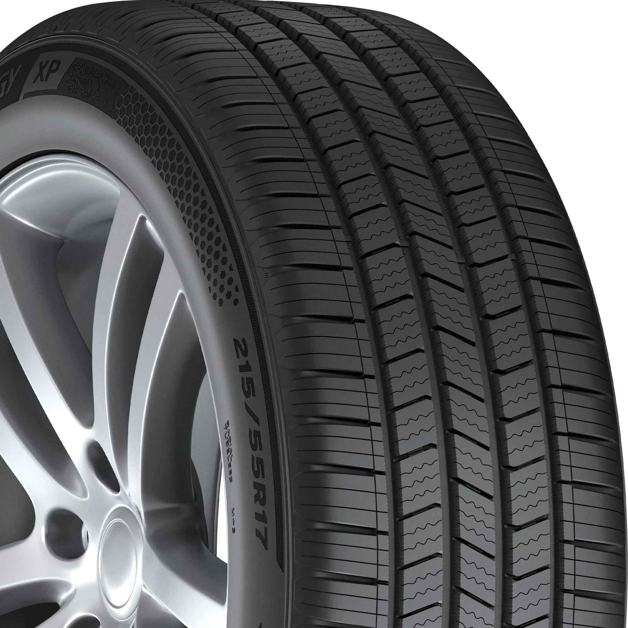 245/45R18 Hankook Kinergy XP H446 All Season 100V XL Passenger Tire - Image 6