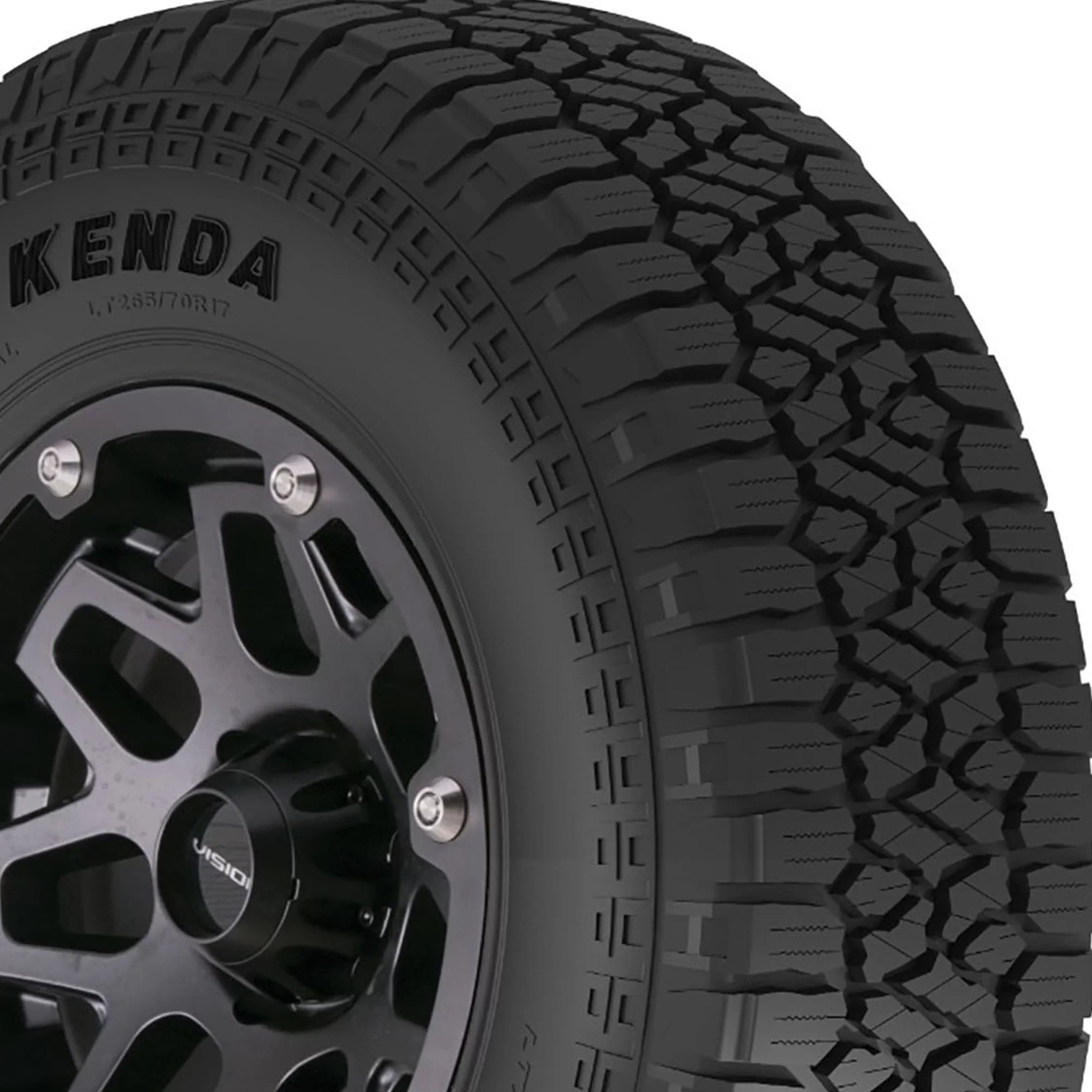 P265/50R20 Kenda Klever A/T2 KR628 All Terrain 111H XL Light Truck Tire - Image 5