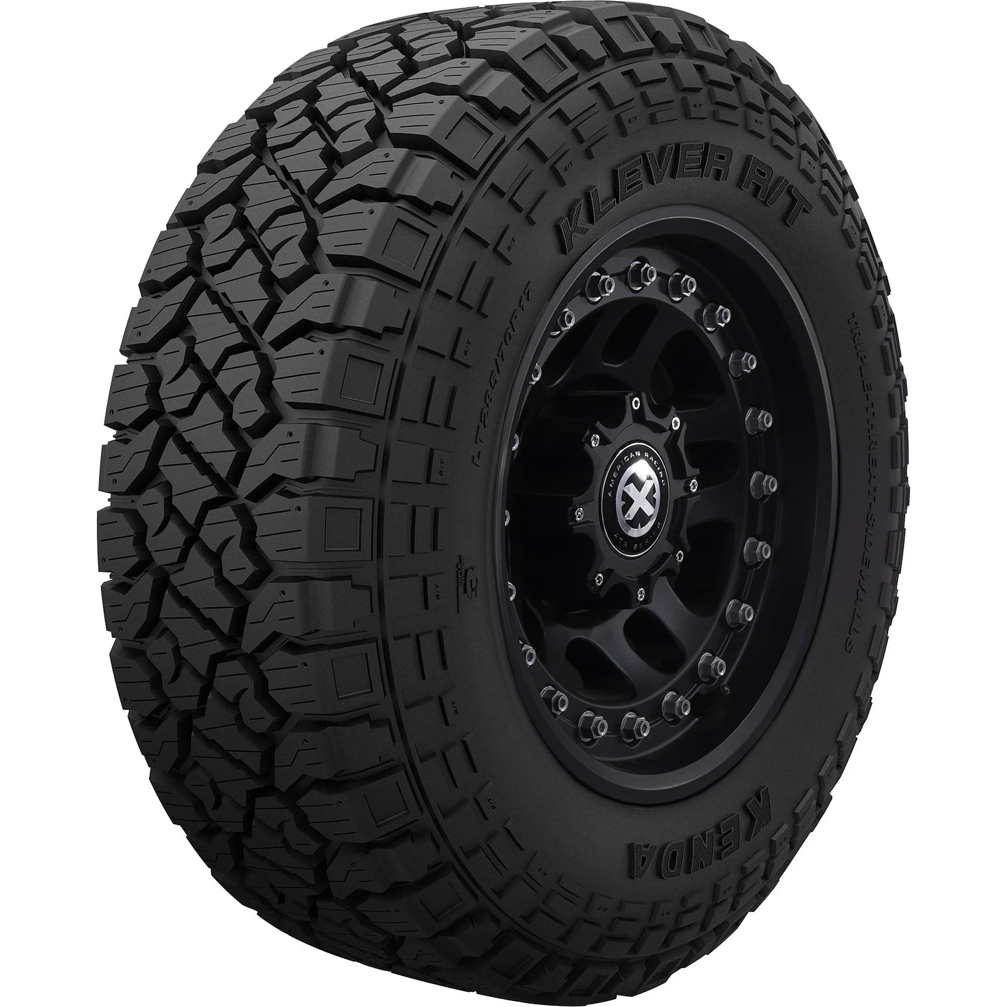 LT275/65R18 Kenda Klever R/T KR601 Rugged Terrain 123/120R E Light Truck Tire