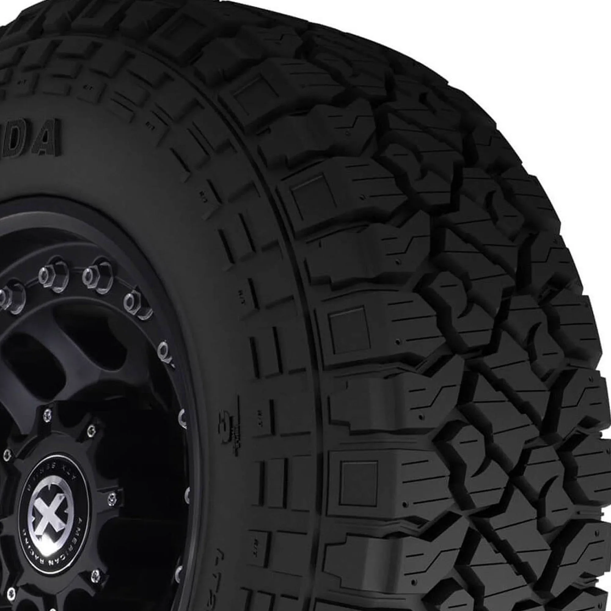 LT275/65R18 Kenda Klever R/T KR601 Rugged Terrain 123/120R E Light Truck Tire - Image 6