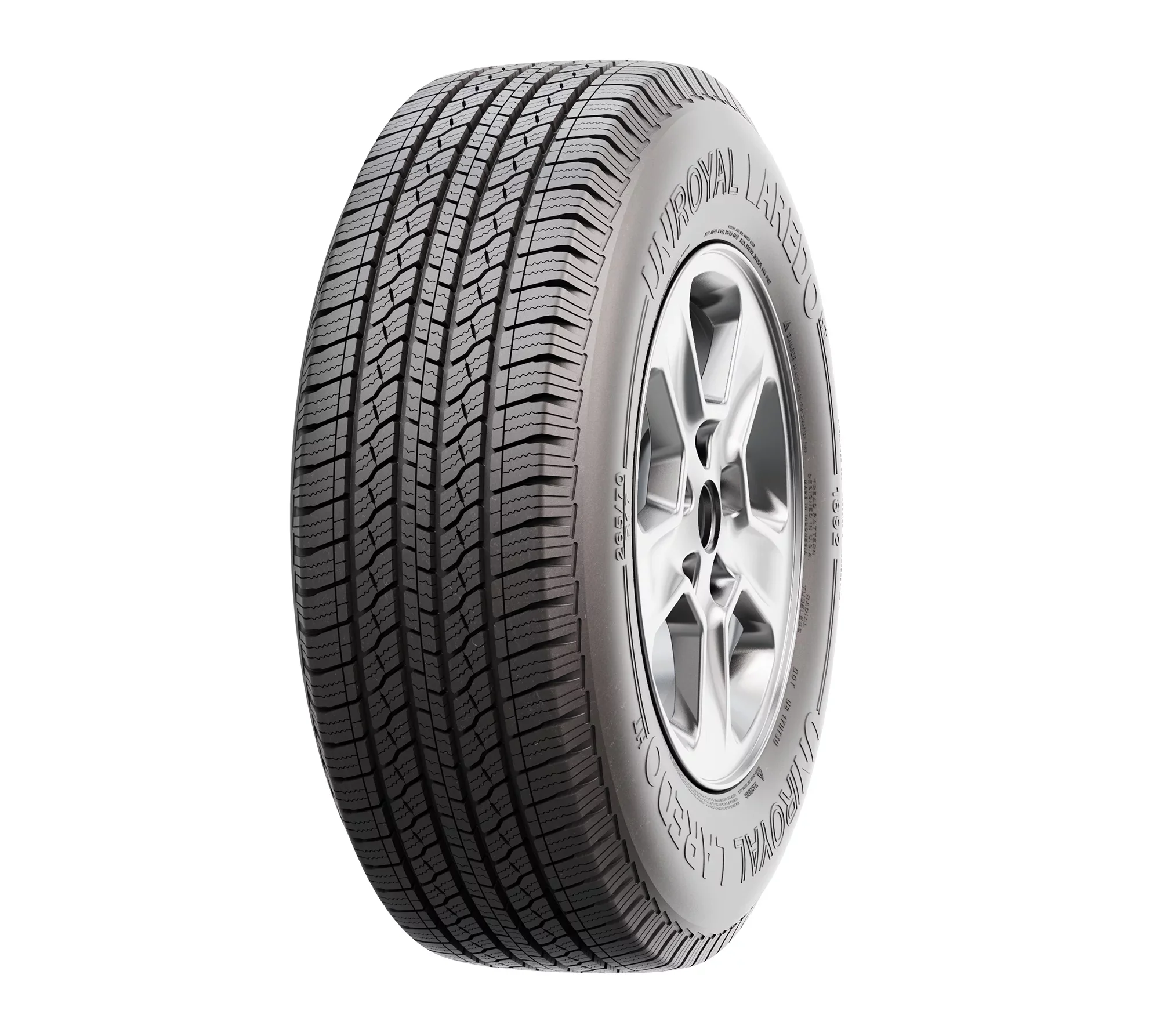 265/60R20/XL Uniroyal  Laredo HT All-Season 115H Tire - Image 4