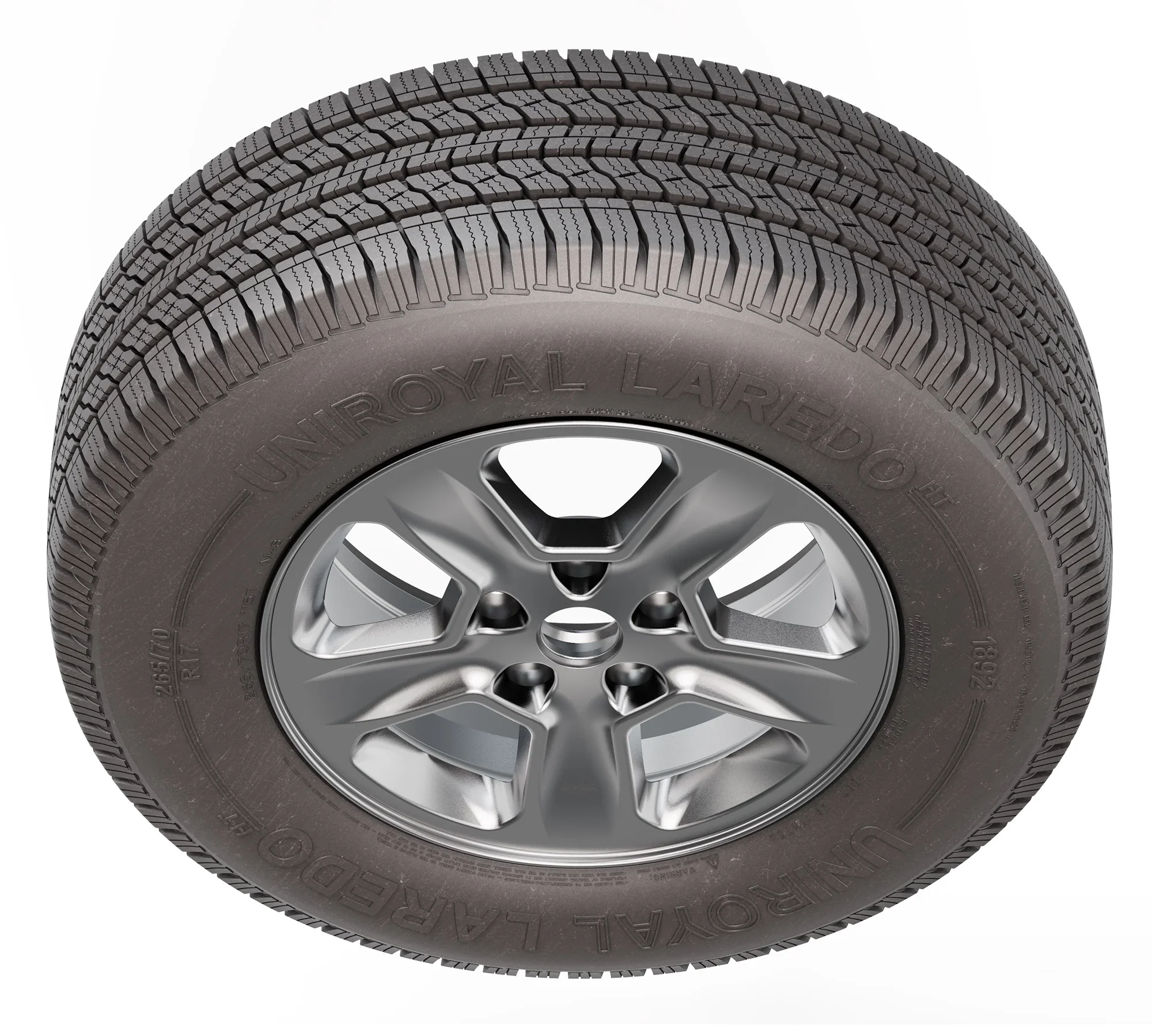 265/60R20/XL Uniroyal  Laredo HT All-Season 115H Tire - Image 6