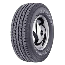 LT235/80R17 General Ameri Trac 120R