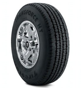 LT245/75R17 Firestone Transforce HT 121R