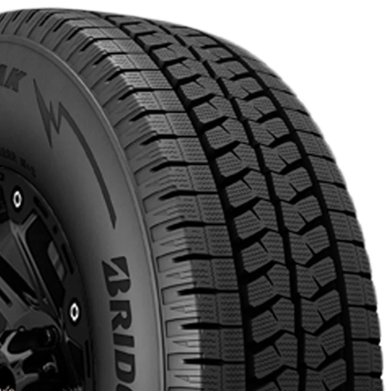 LT275/65R18 Bridgestone  Blizzak LT 123R LRE Black Wall Tire - Image 2