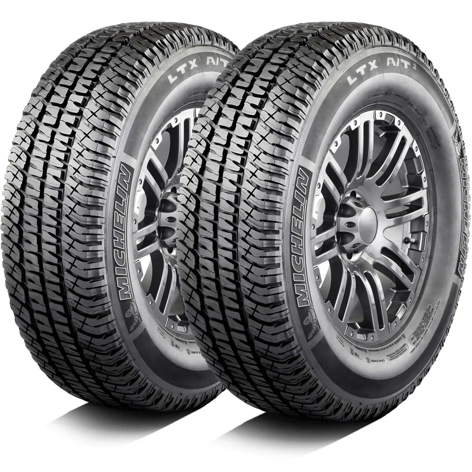 LT275/65R18 Michelin LTX A/T2 All Terrain 123R E Light Truck Tire - Image 5