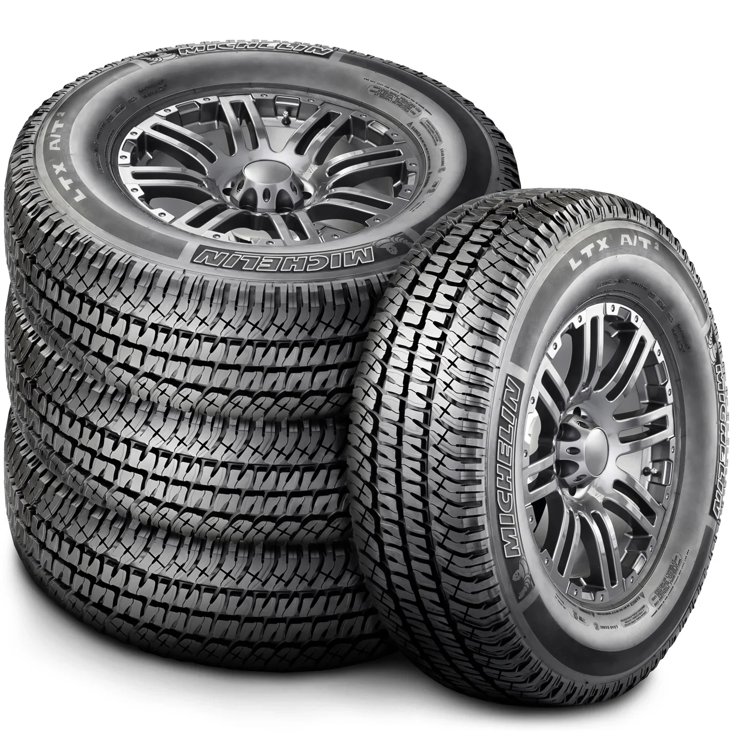 LT275/65R18 Michelin LTX A/T2 All Terrain 123R E Light Truck Tire - Image 6