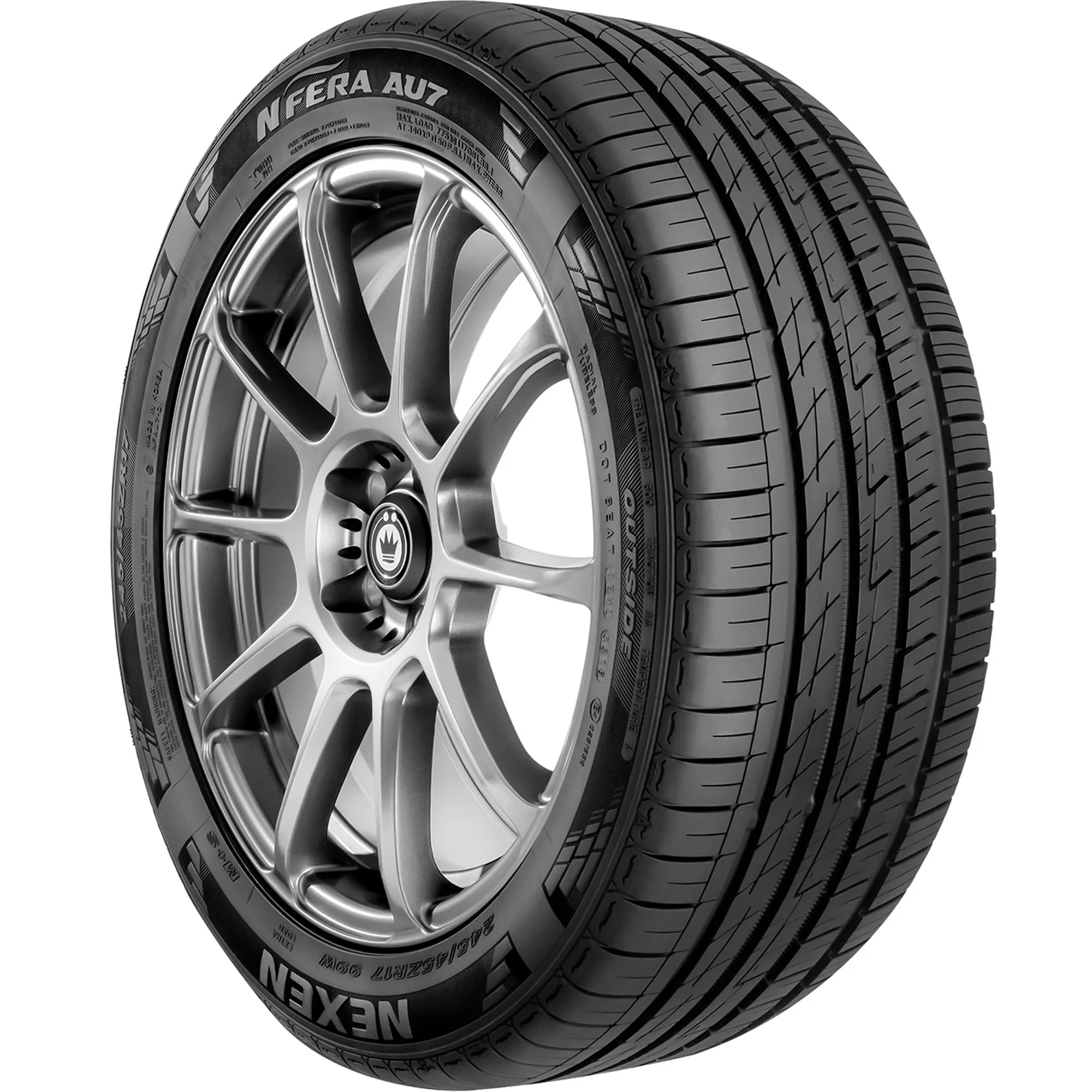 215/45R17 Nexen N'Fera AU7 All Season 91W XL Passenger Tire - Image 5