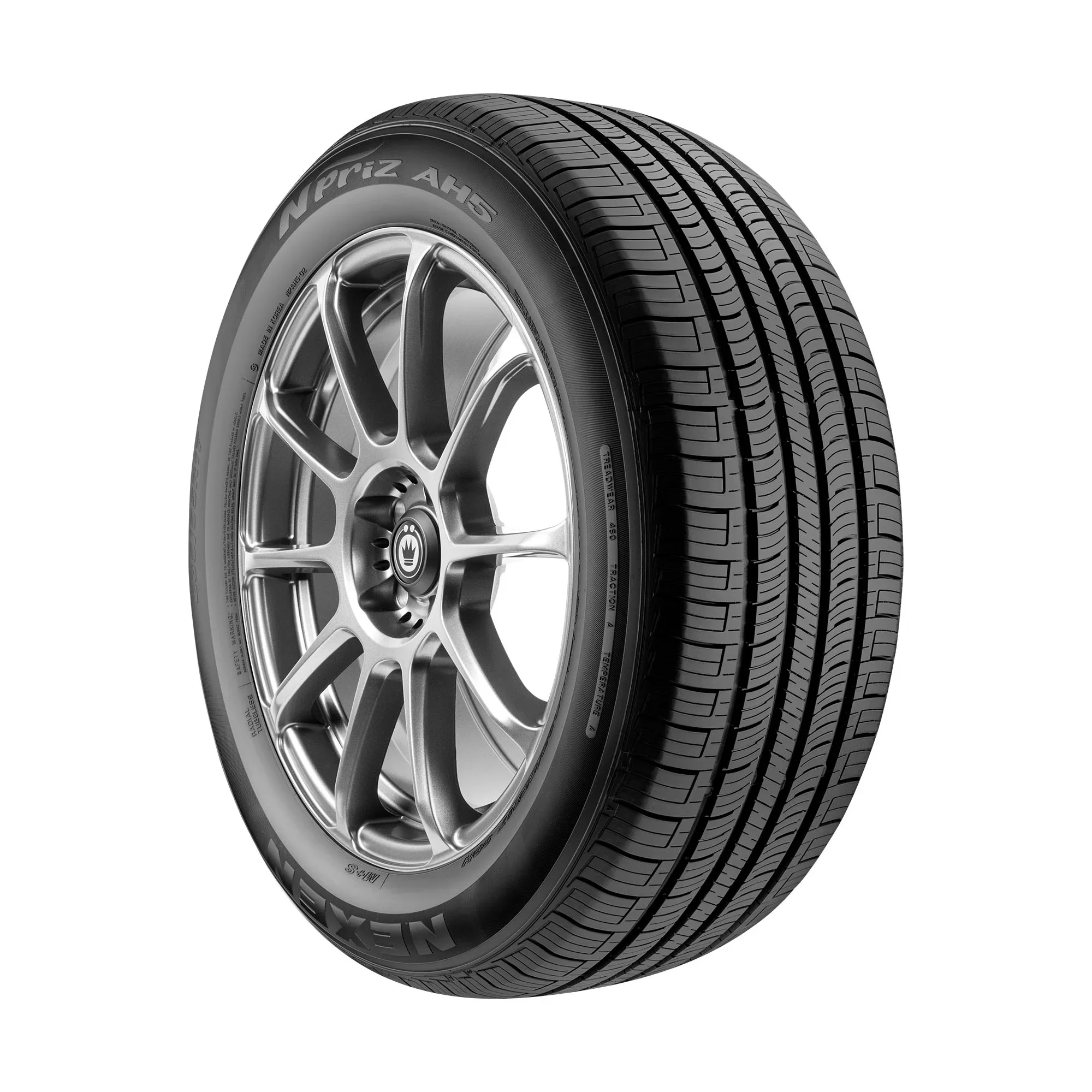 245/45R18 Nexen N'Priz AH5 All Season 100V XL Passenger Tire - Image 5