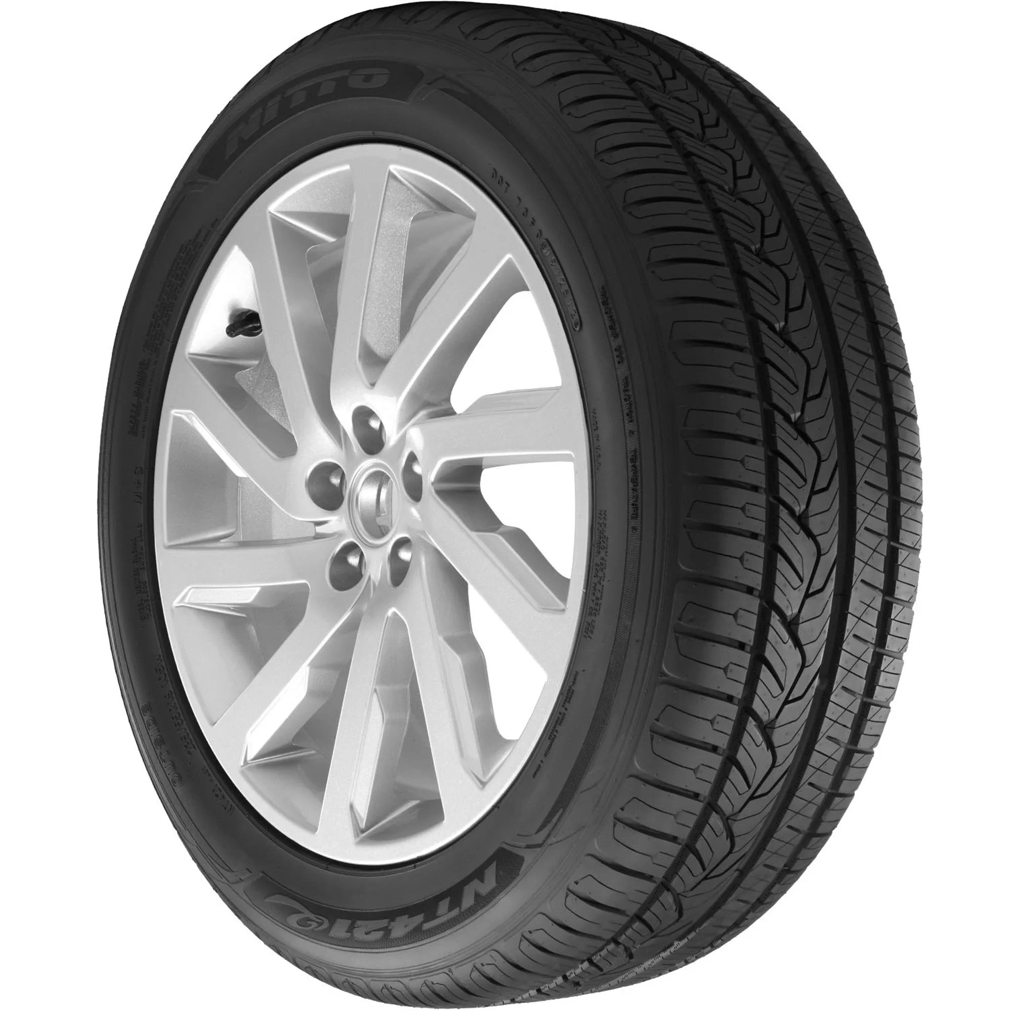 225/55R18 Nitto NT421Q All Season 102V XL Passenger Tire - Image 5