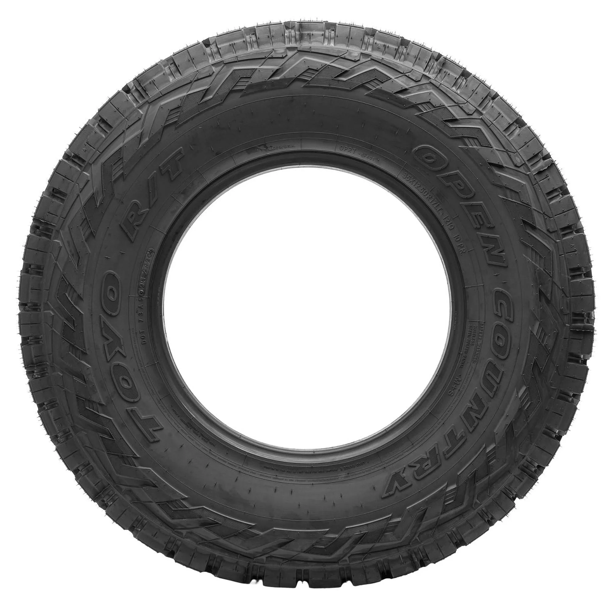 275/65R18 Toyo Open Country R/T Trail Rugged Terrain 116T XL Light Truck Tire - Image 2