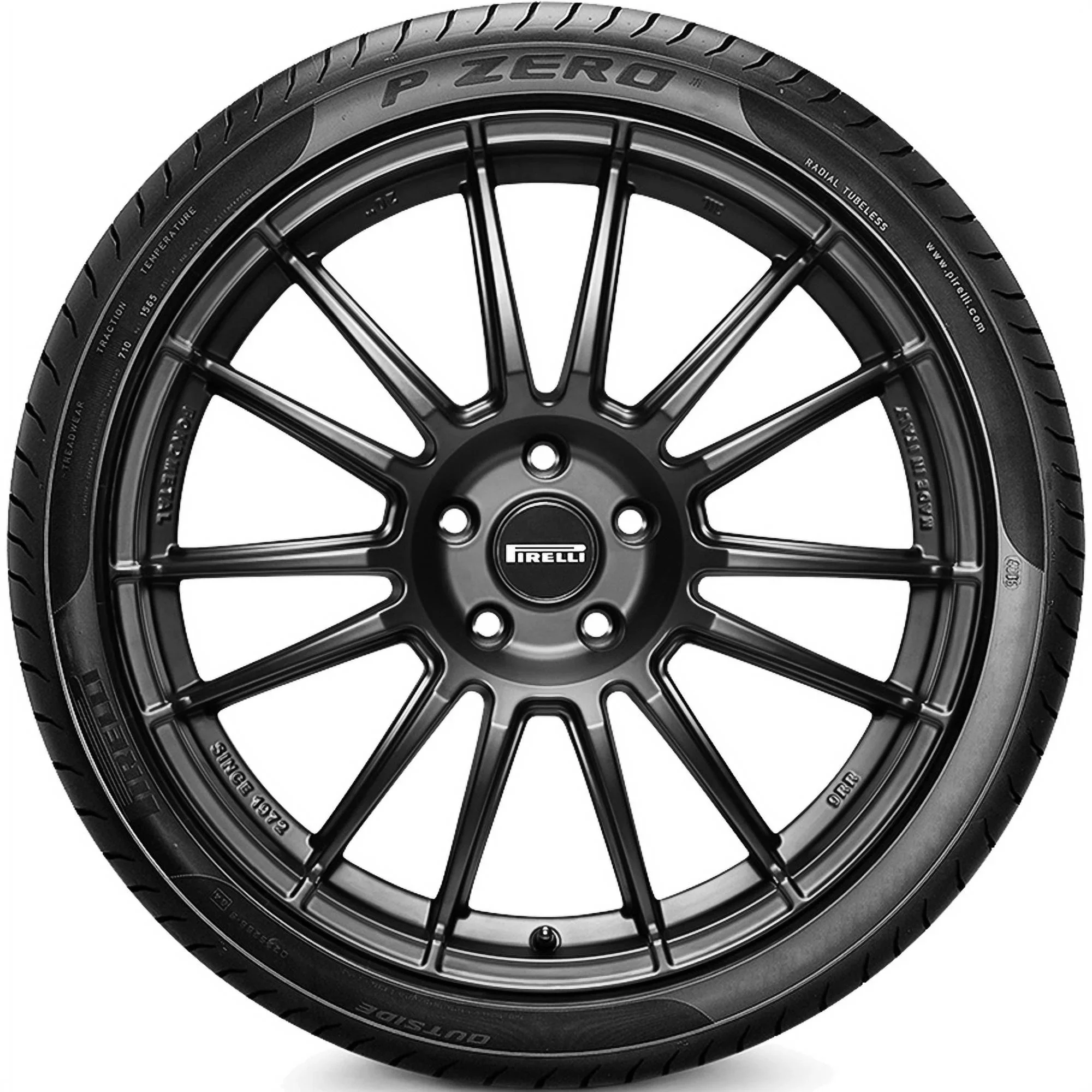 295/45ZR20 Pirelli P Zero Summer (110Y) Passenger Tire - Image 3