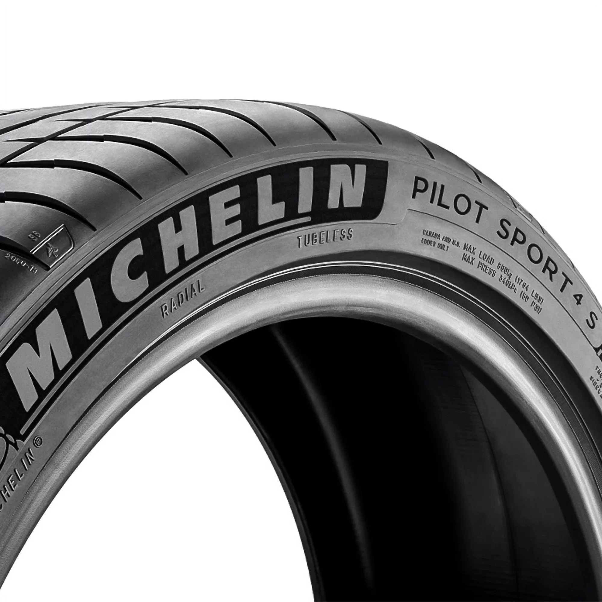 295/35ZR20 Michelin Pilot Sport 4S Performance (105Y) XL Passenger Tire - Image 7
