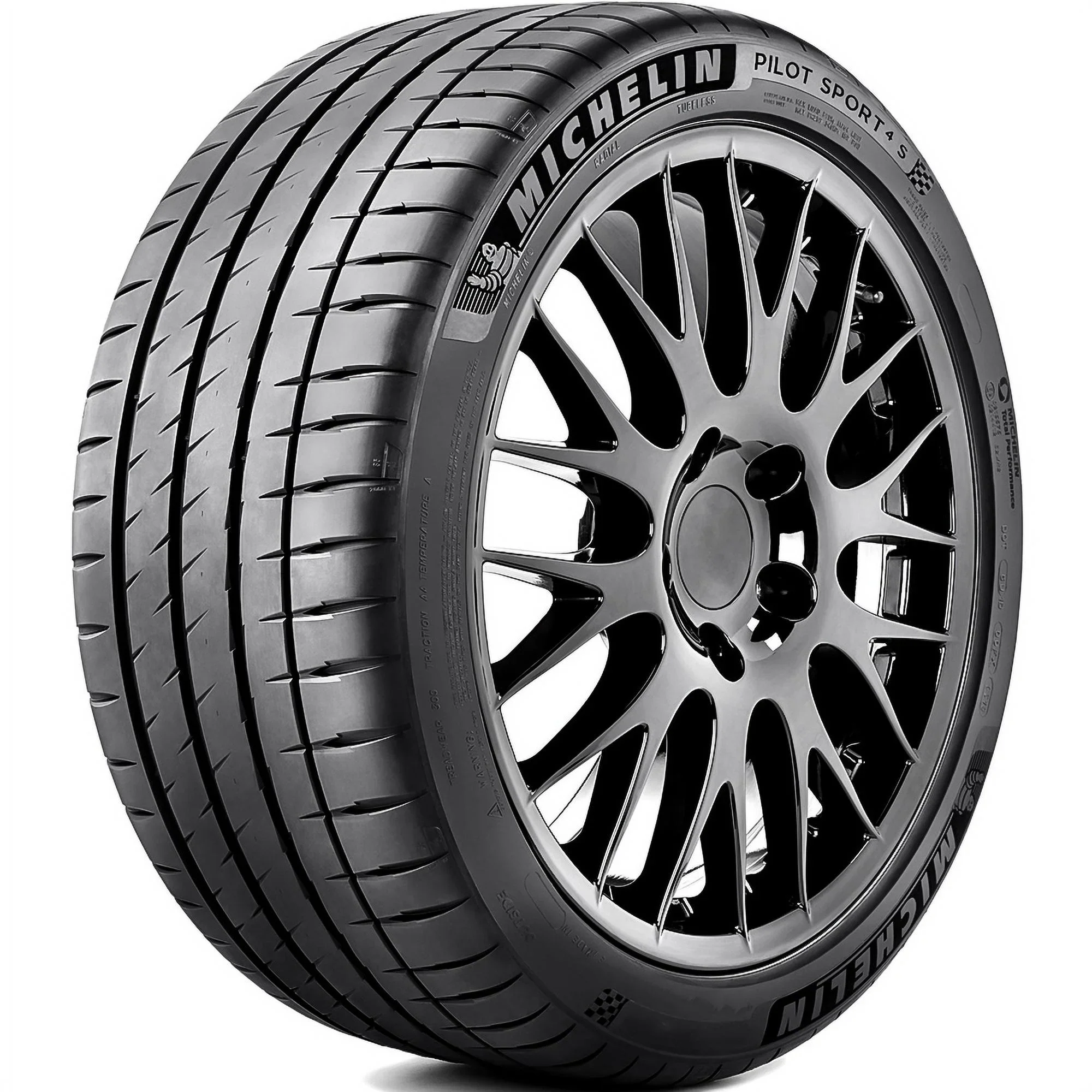 295/35ZR20 Michelin Pilot Sport 4S Performance (105Y) XL Passenger Tire - Image 8