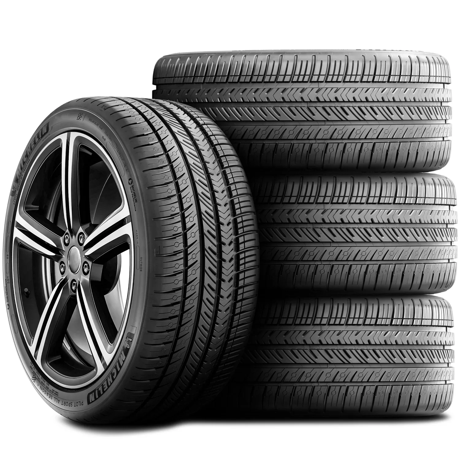255/40ZR18/XL Michelin Pilot Sport All-Season 4 99Y Tire - Image 7