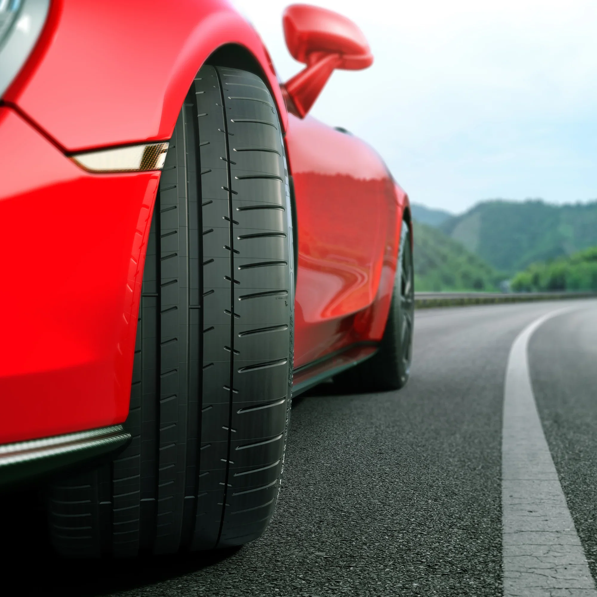 295/35ZR20 Michelin Pilot Super Sport (105Y) XL Tire - Image 3