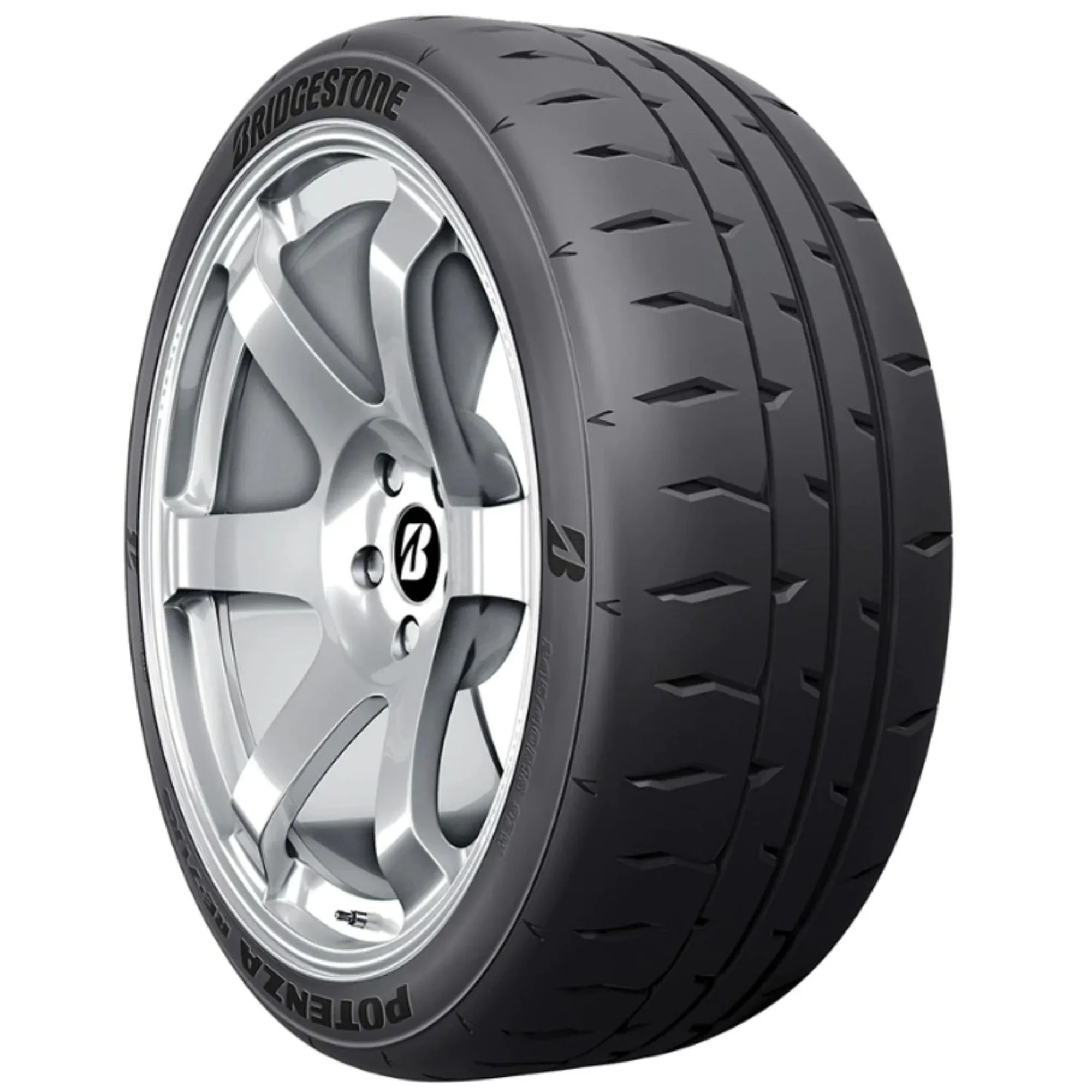 245/40R18 Bridgestone Potenza RE 71RS UHP Summer 97W XL Passenger Tire - Image 5