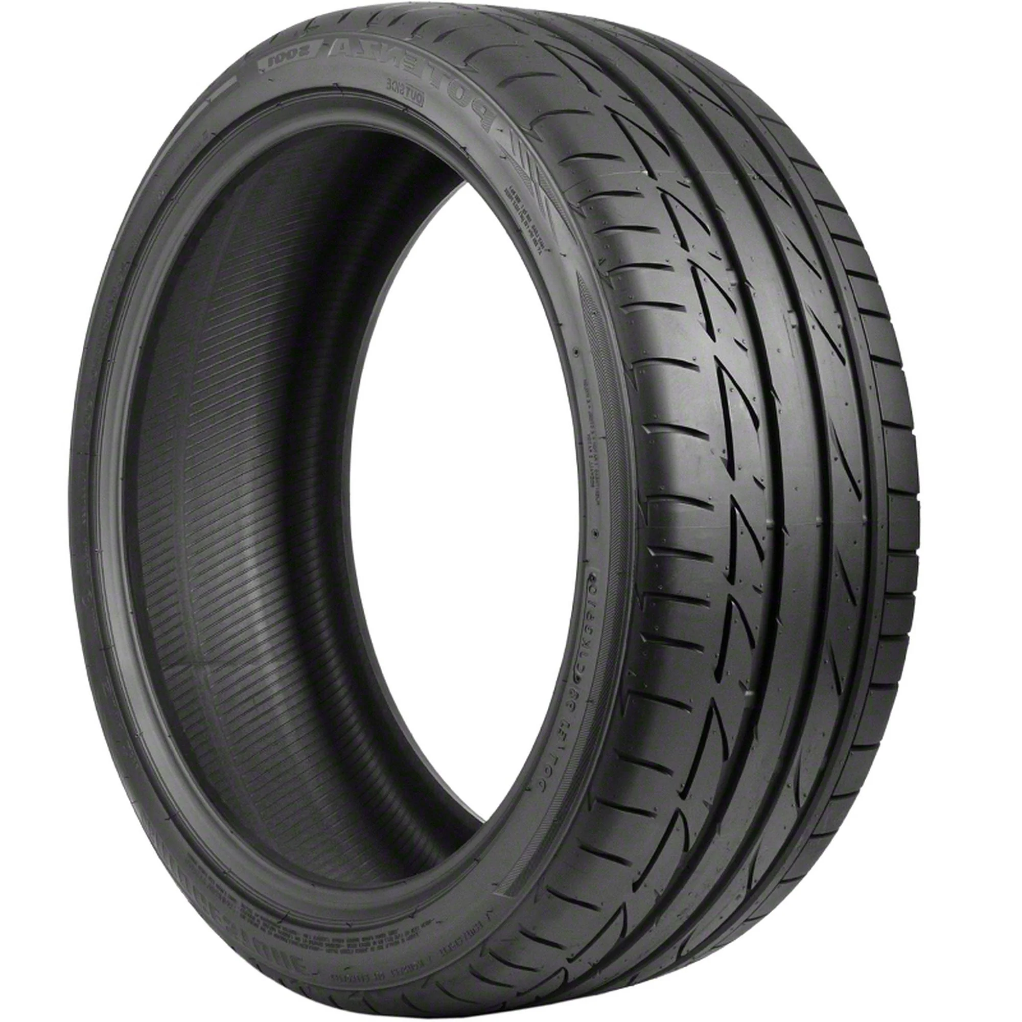 245/40R18 Bridgestone Potenza S001 UHP Summer 97Y XL Passenger Tire - Image 5