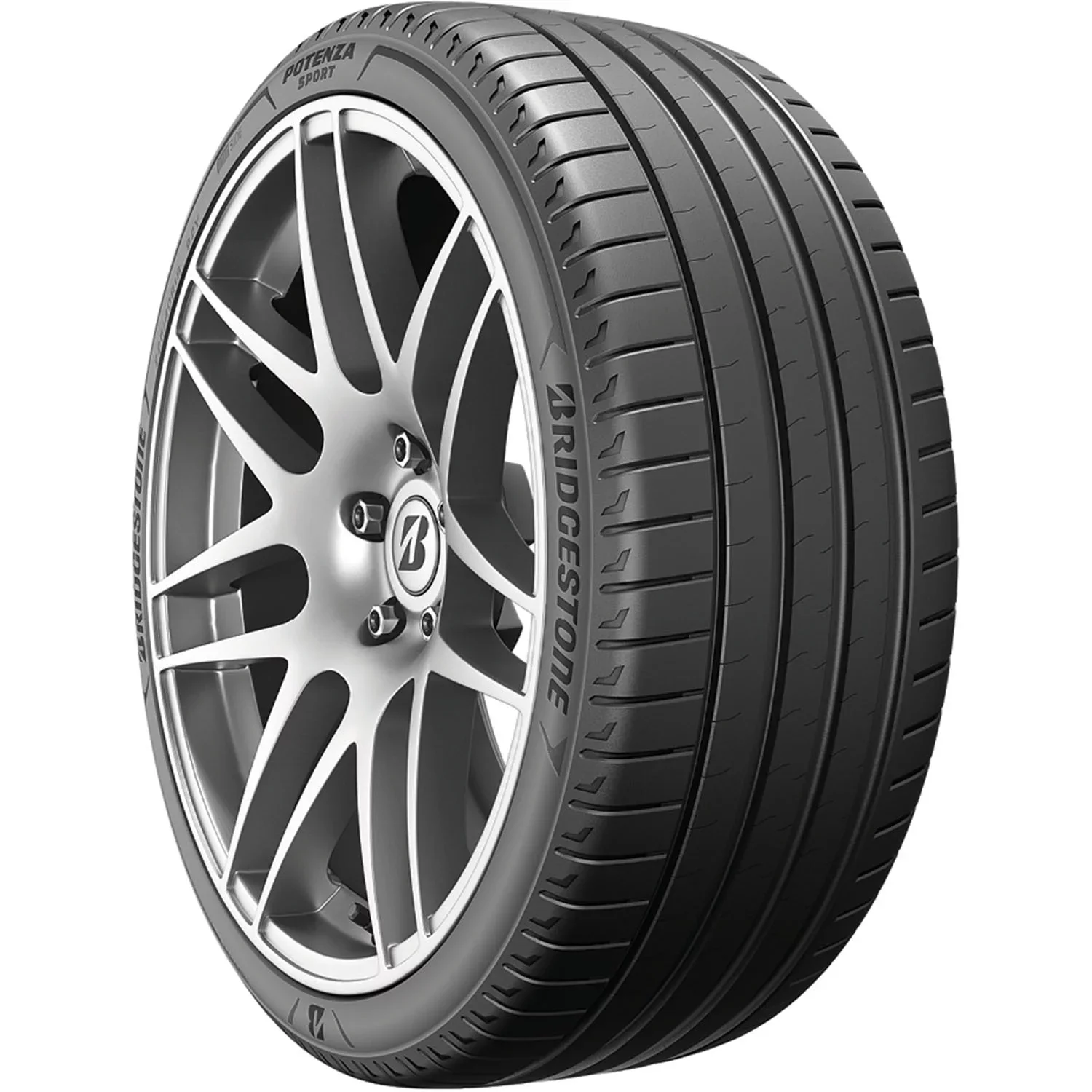 265/30R19 Bridgestone Potenza Sport UHP  93Y XL Passenger Tire - Image 5