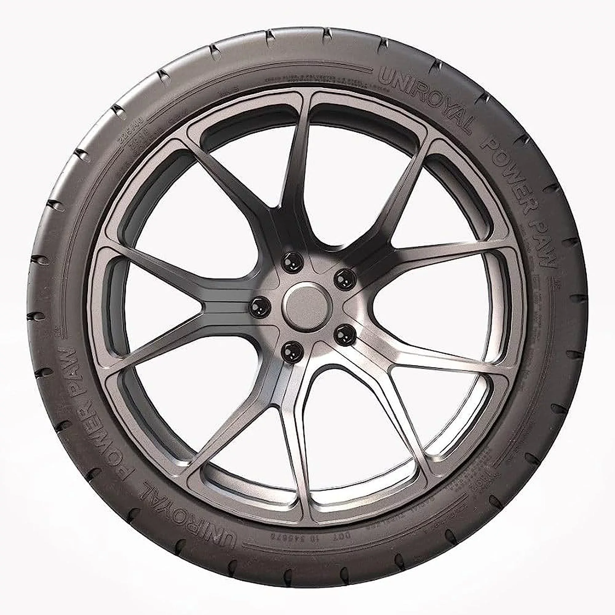 215/45ZR17 Uniroyal Power Paw A/S All Season 91Y XL Passenger Tire - Image 2