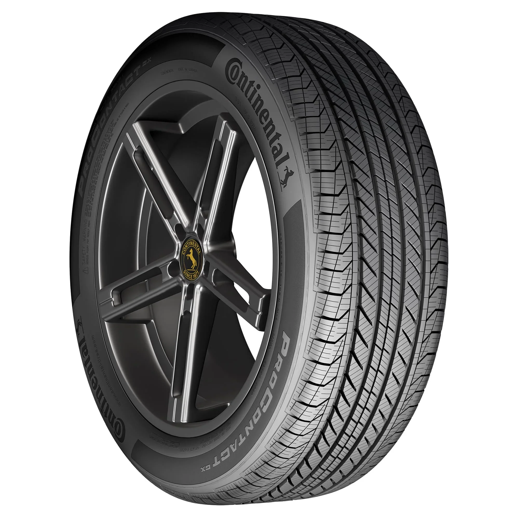 245/40R18 Continental Procontact GX All Season 97H XL Passenger Tire - Image 5