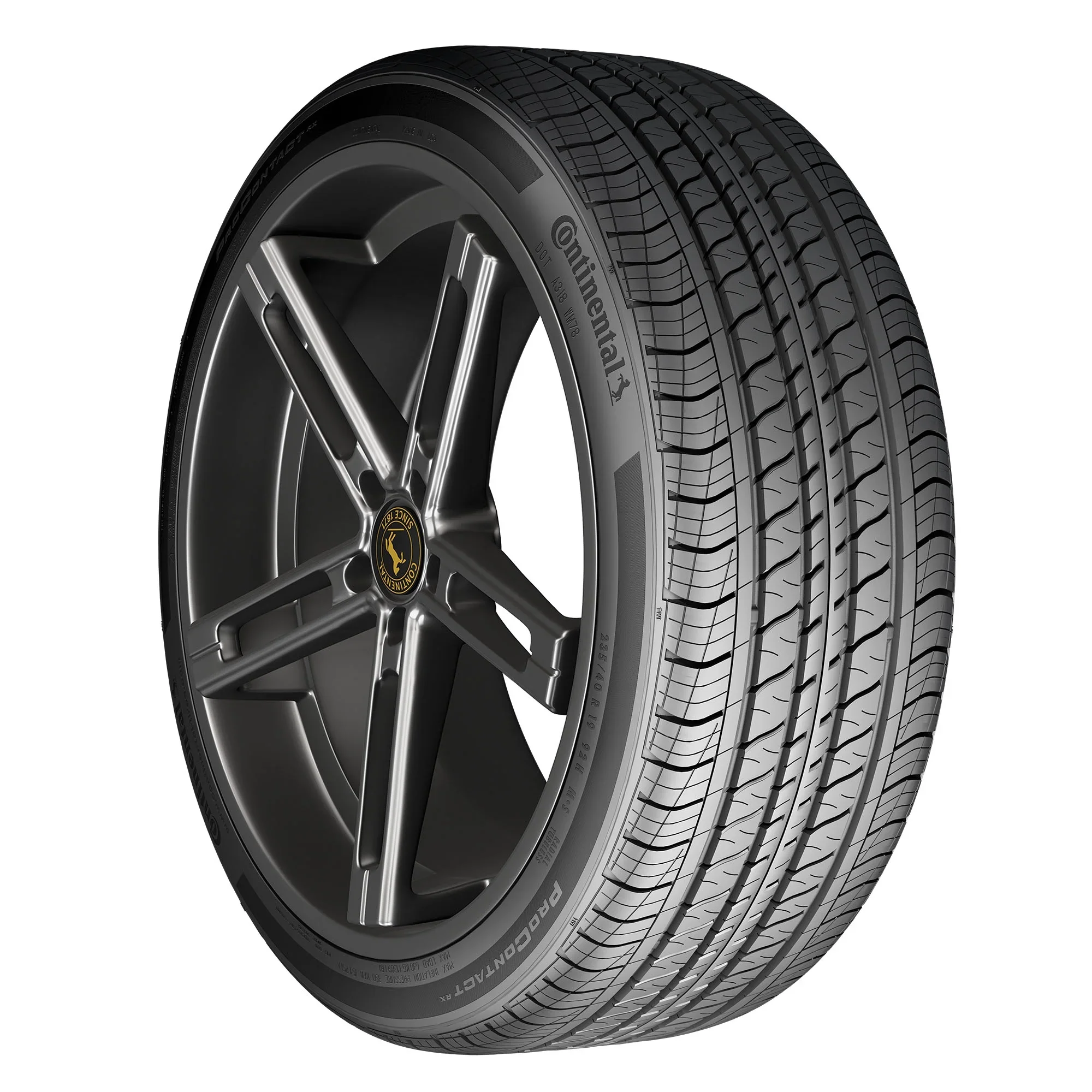 205/55R16 Continental Procontact RX 91H HN as A/S All Season Tire - Image 2