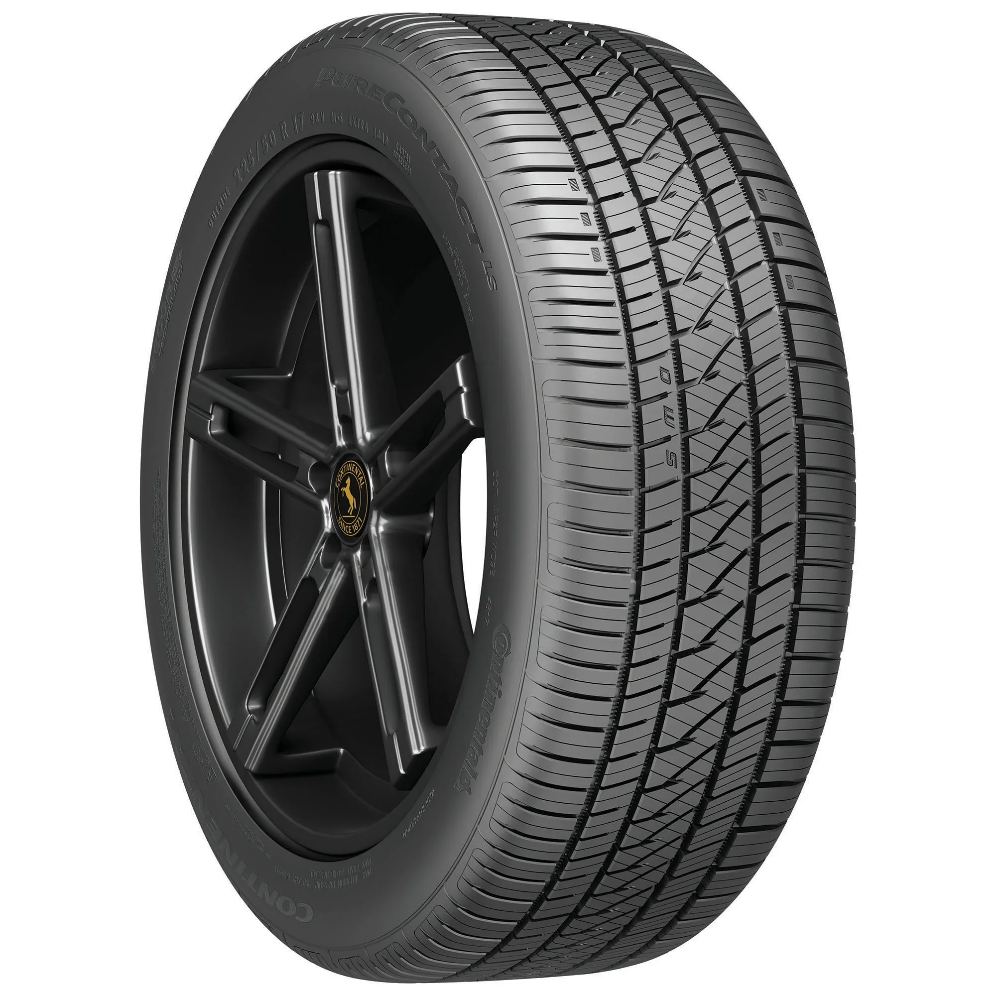 205/50R17 Continental Purecontact LS All Season 93V XL Passenger Tire - Image 5
