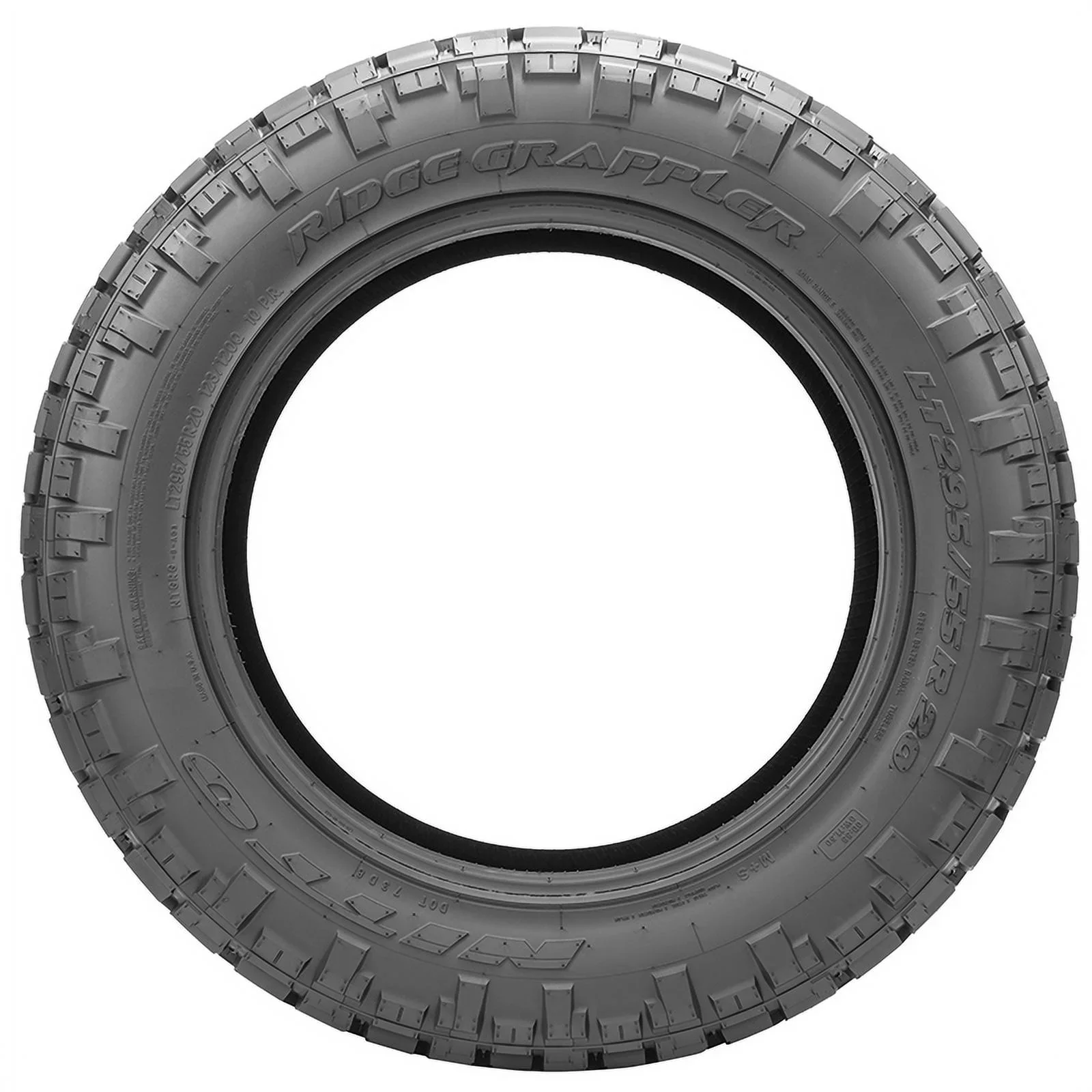 275/65R18 Nitto Ridge Grappler 116T All Season Light Truck Tire - Image 2