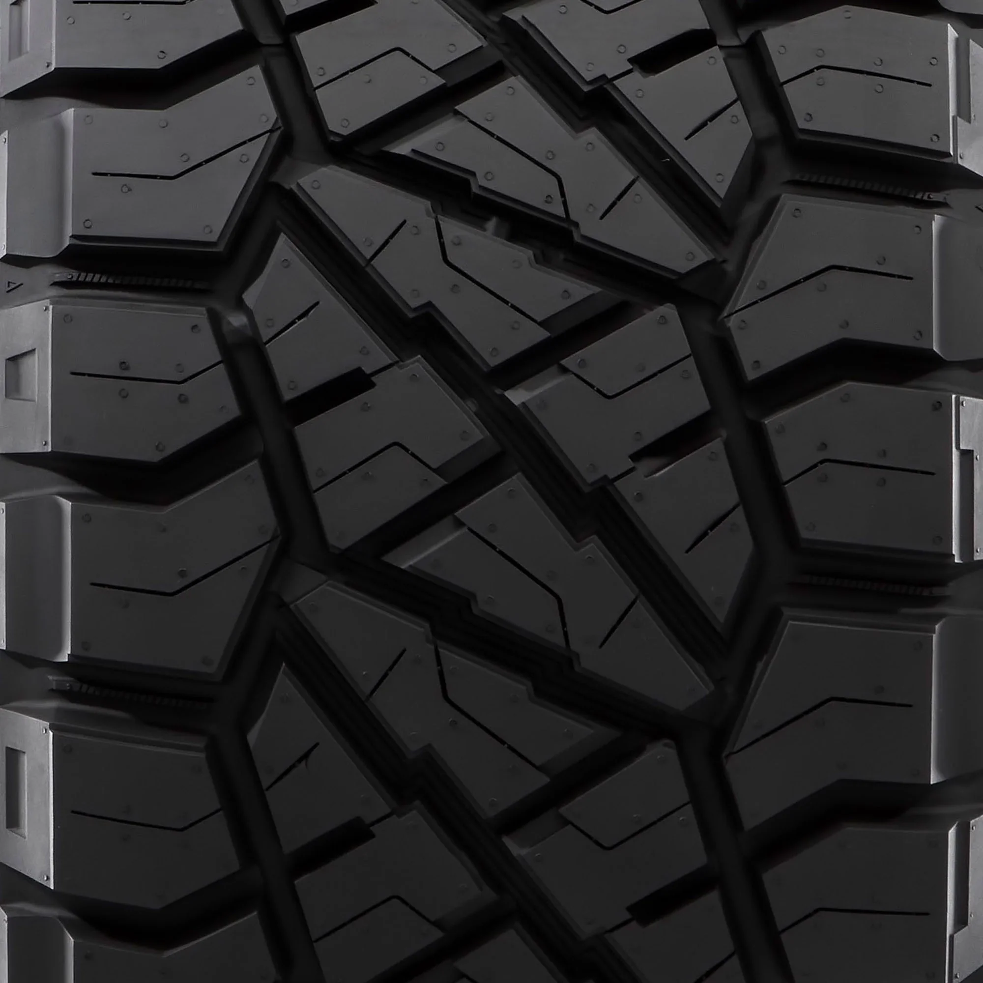 LT285/60R18 Nitto Ridge Grappler All Terrain  122/119Q E Light Truck Tire - Image 4