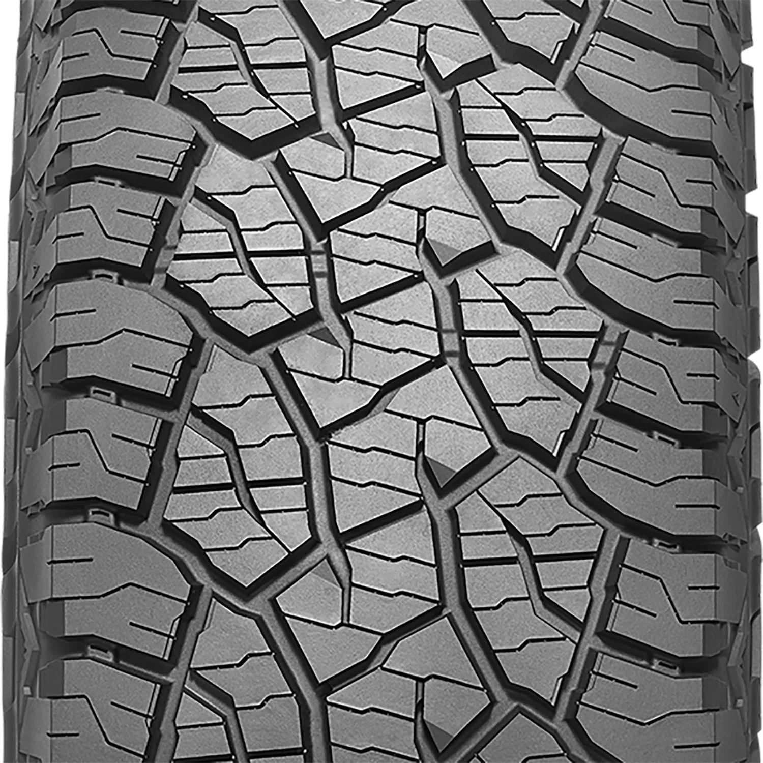 LT265/60R20/10 Kumho Road Venture AT52 121/118S BW All Terrain Tire - Image 4