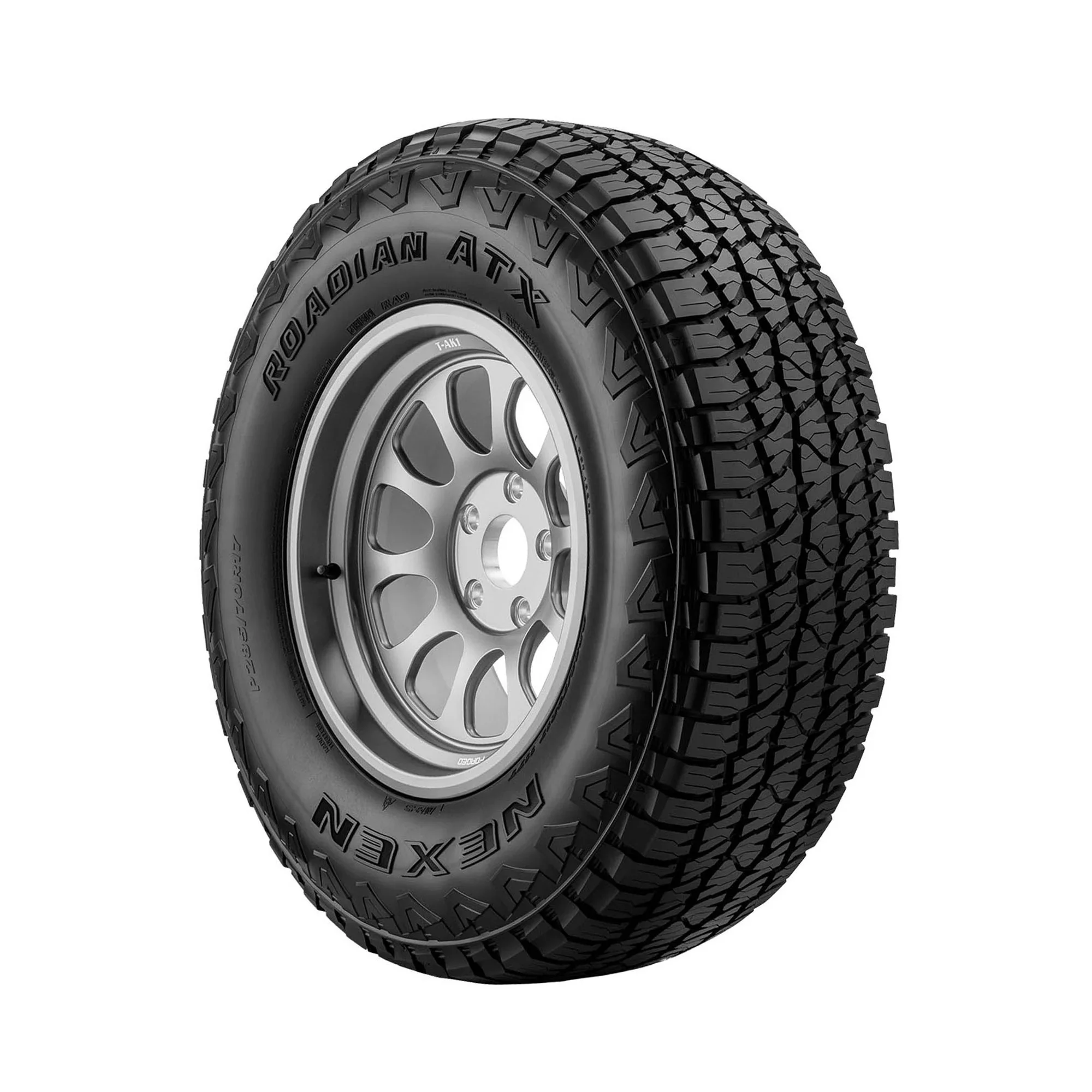 265/60R20/10 Nexen Roadian ATX  121/118S BSW All Terrain Tire - Image 5