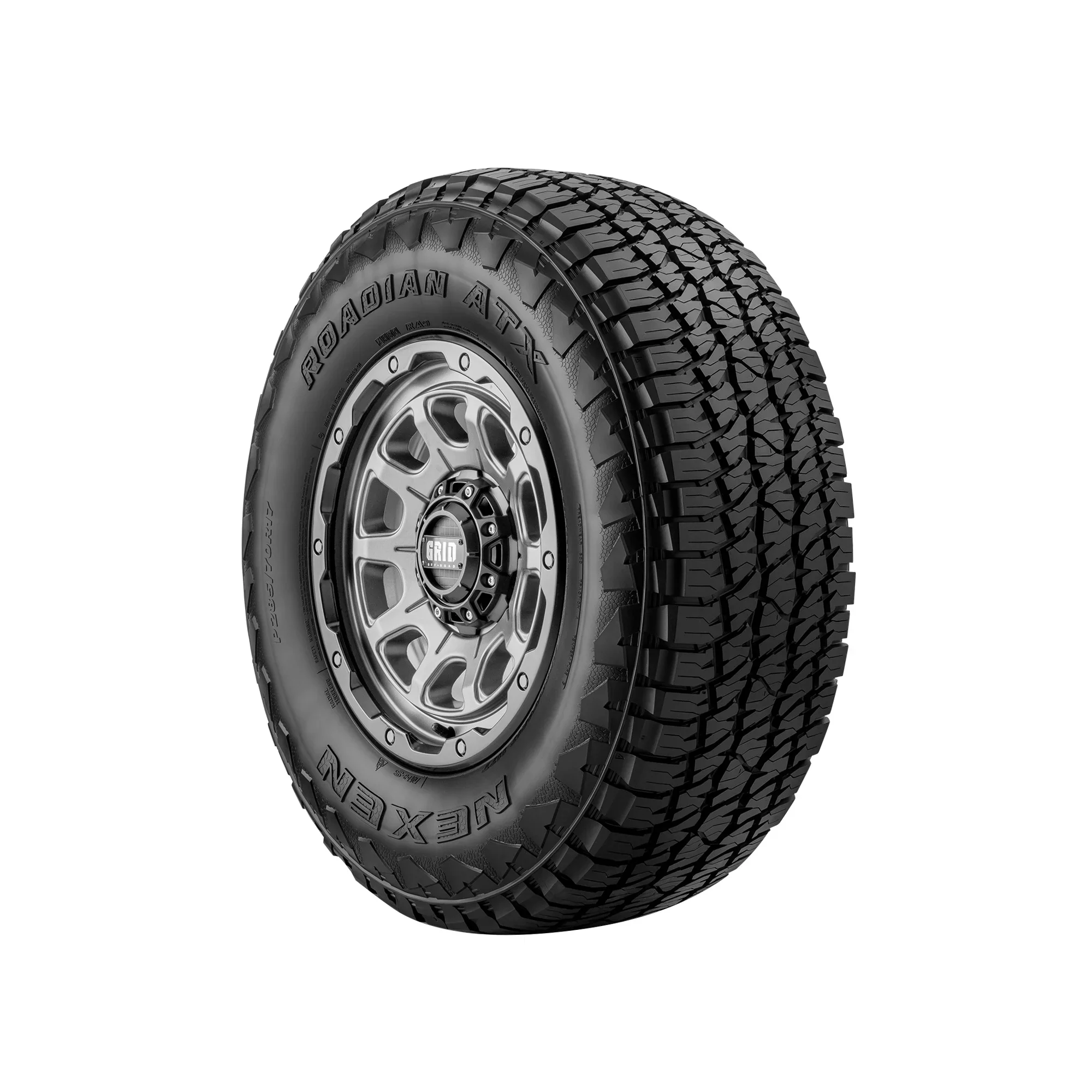 275/65R18 Nexen Roadian ATX All Terrain 116T Light Truck Tire - Image 5